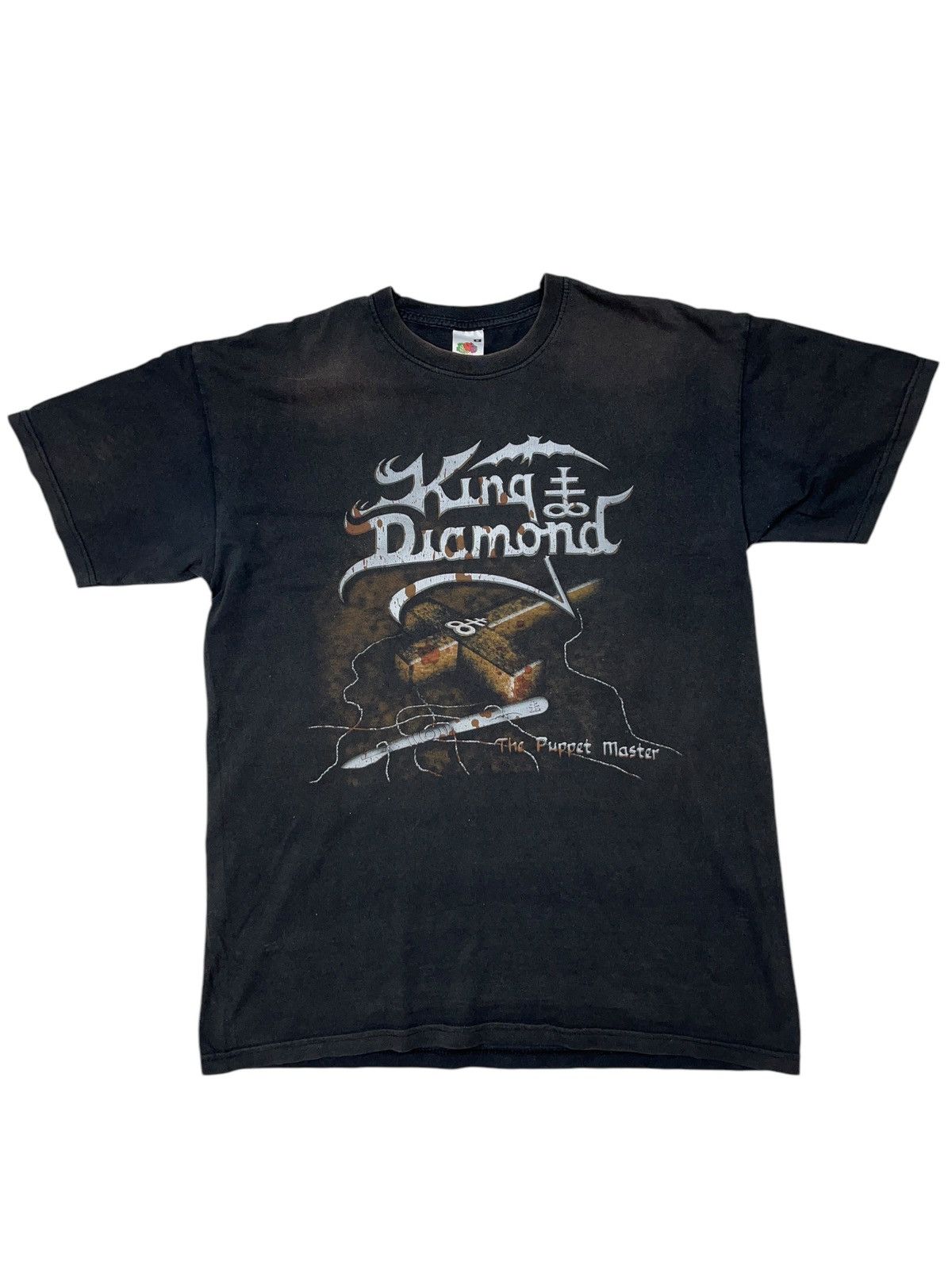 Band Tees × Vintage Vintage 2006 Kind Diamond The Puppet Master T-shirt Size US M / EU 48-50 / 2 - 1 Thumbnail