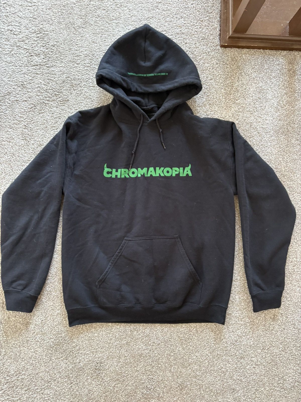 Tyler The Creator Chromokopia Merch Hoodie Size US M / EU 48-50 / 2 - 1 Thumbnail