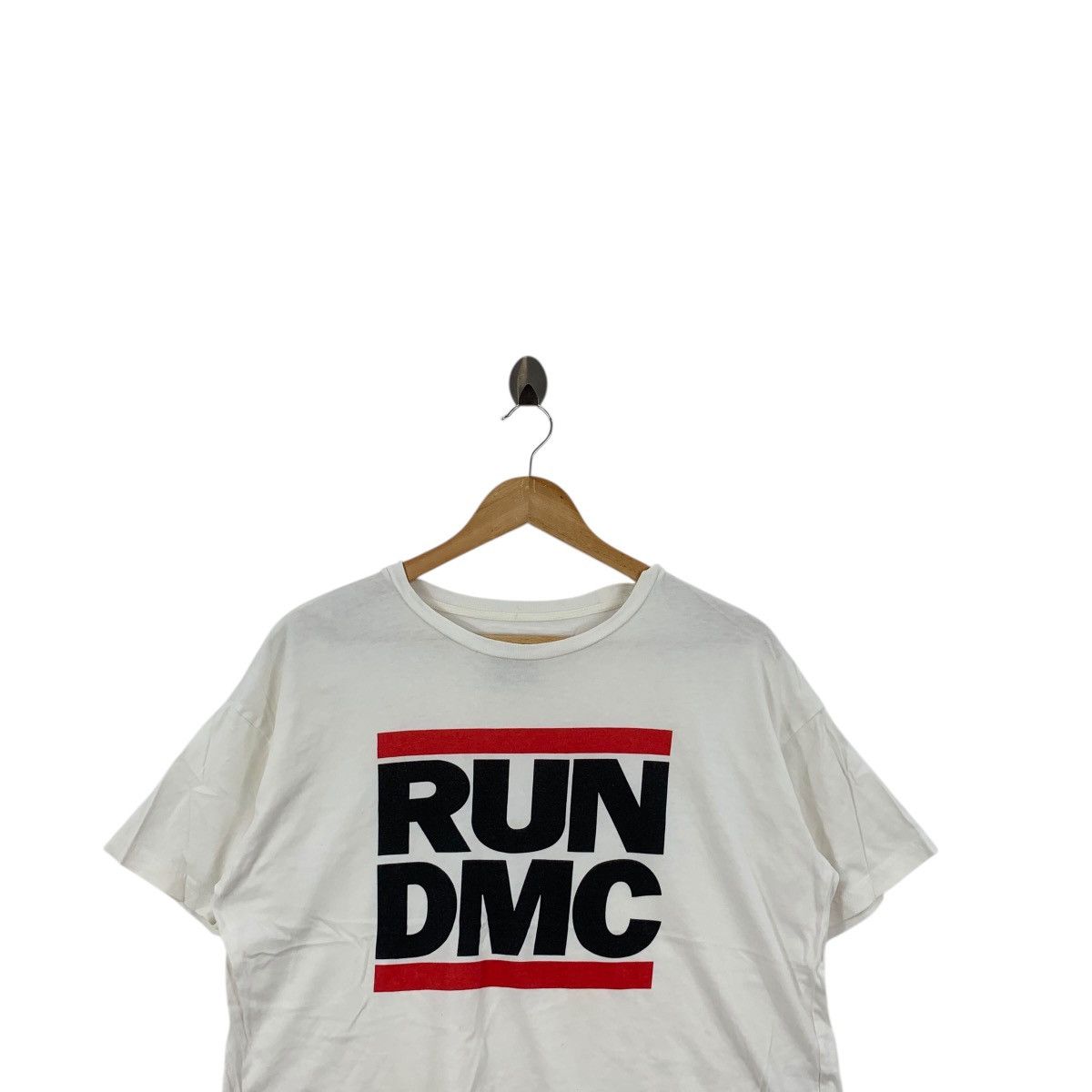 GU GU JAPAN x RUN DMC 2018 Collection Cropped Tee Shirt Top Hip Size M / US 6-8 / IT 42-44 - 2 Thumbnail