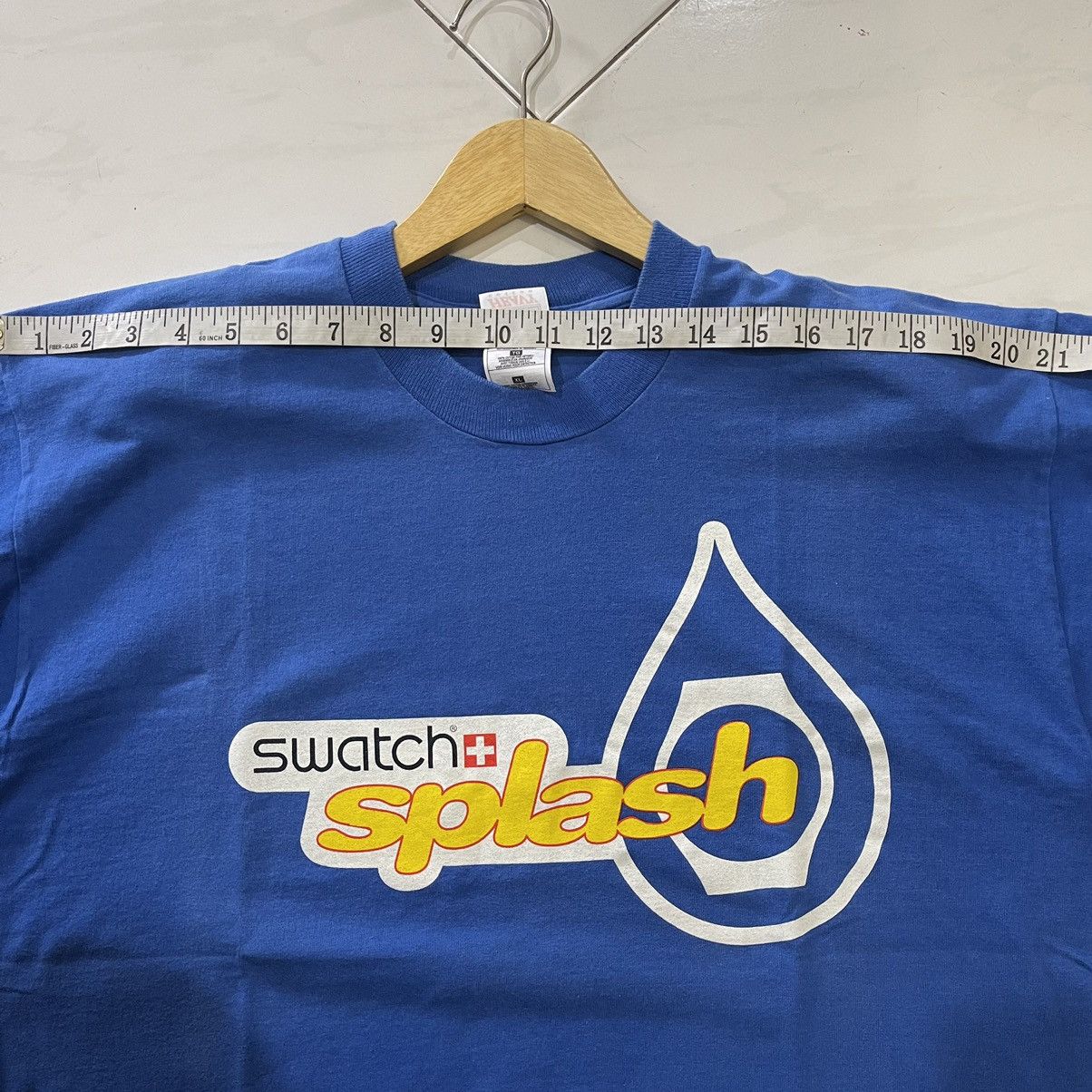 Swatch × Vintage 90s Swatch splash water resistant Size US XL / EU 56 / 4 - 8 Thumbnail