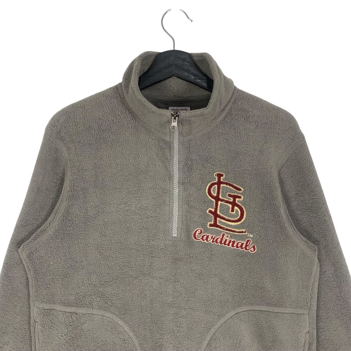 Japanese Brand Uniqlo St Louis Cardinal Team MLB JapaneseBrand Fleece Size US M / EU 48-50 / 2 - 4 Thumbnail