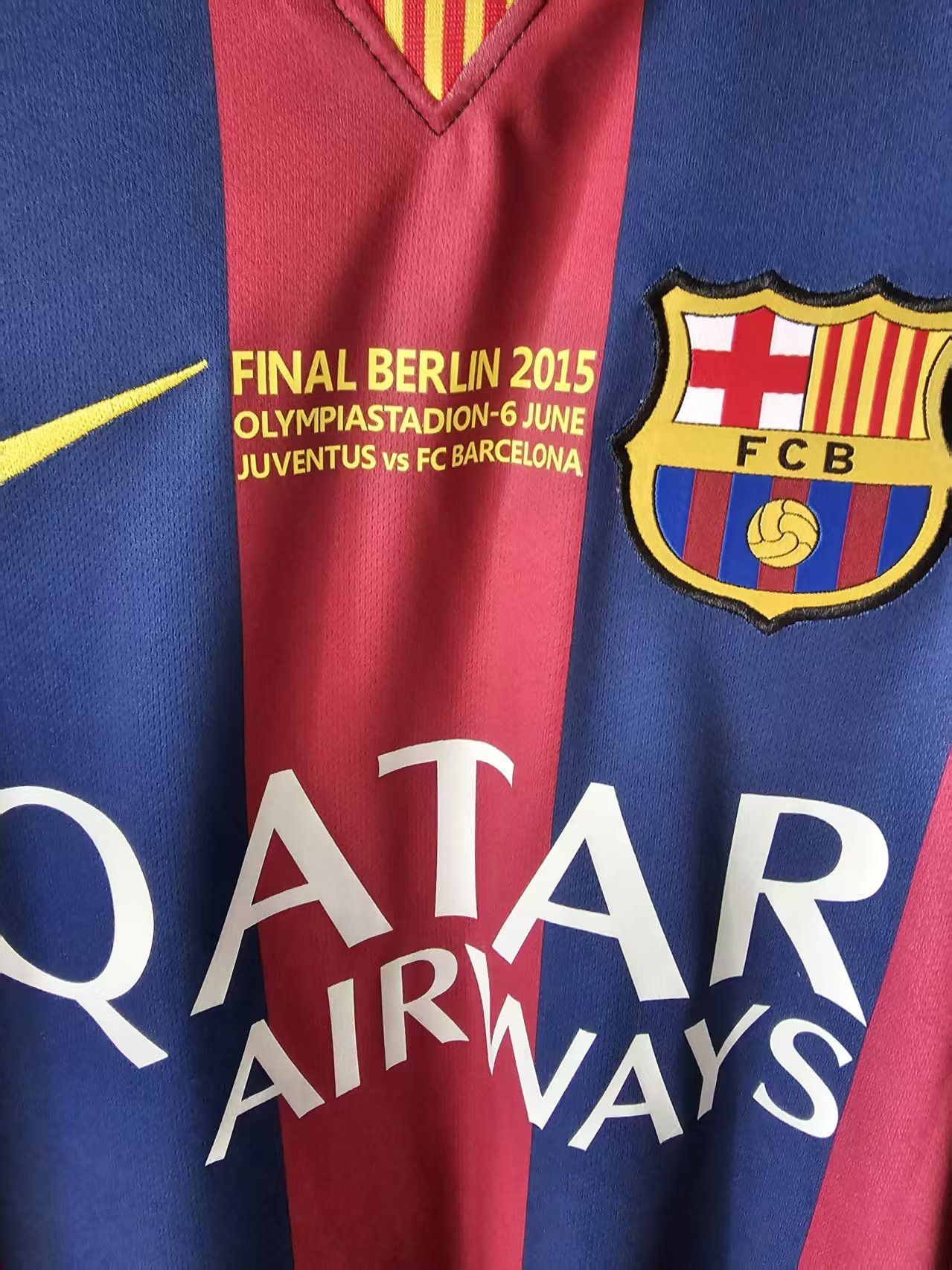 Other 2015 Barcelona #11 Neymar Jersey Longsleeve Size US XL / EU 56 / 4 - 3 Thumbnail