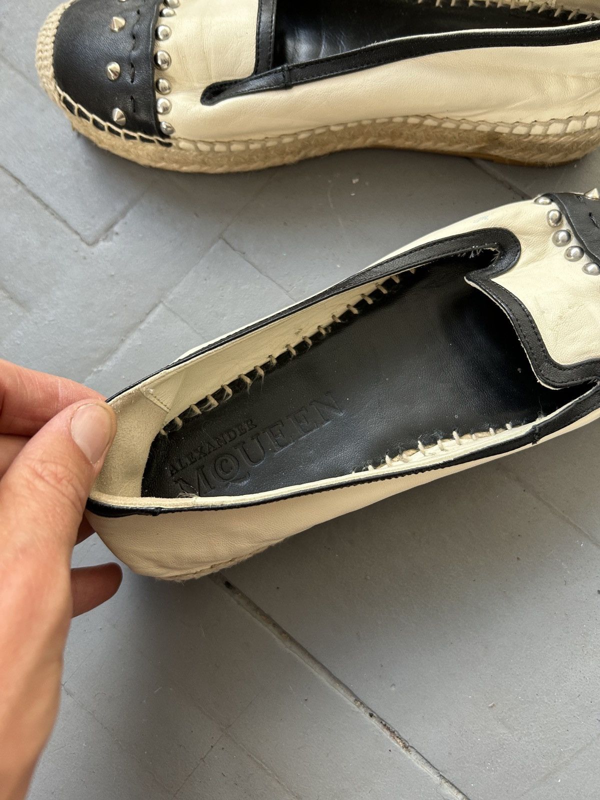 Alexander McQueen Alexander MqQueen platform flats espadrilles Size US 6 / IT 36 - 8 Thumbnail