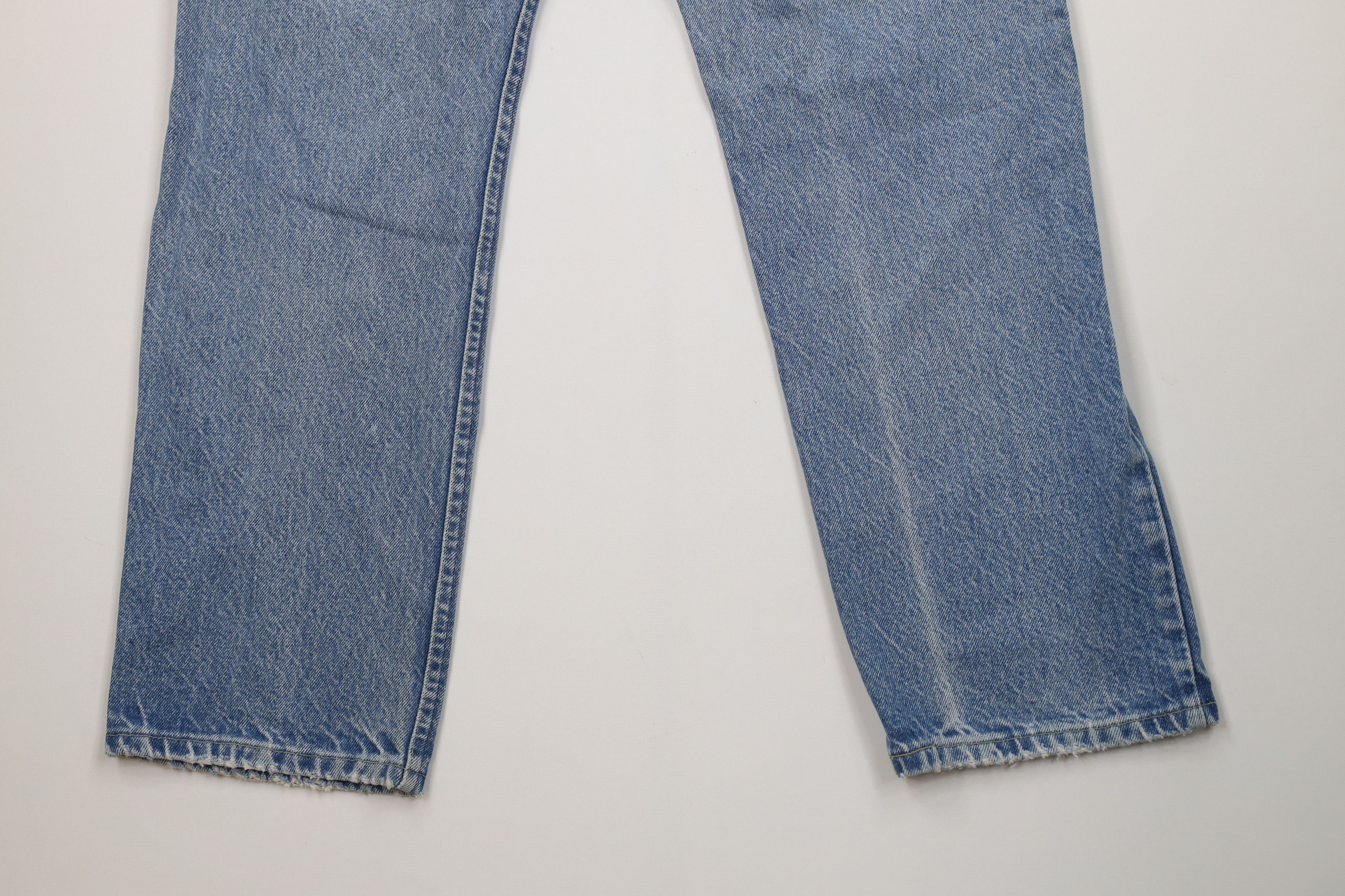 Lee Vintage 90s Lee Straight Leg Denim Jeans Blue Cotton USA Size US 36 / EU 52 - 14 Thumbnail