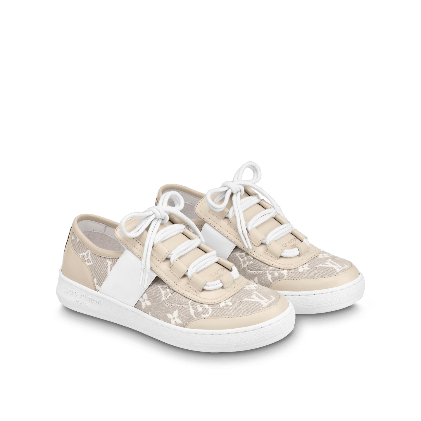 Louis Vuitton LOUIS VUITTON SHOES SNEAKERS LEATHER MONOGRAM