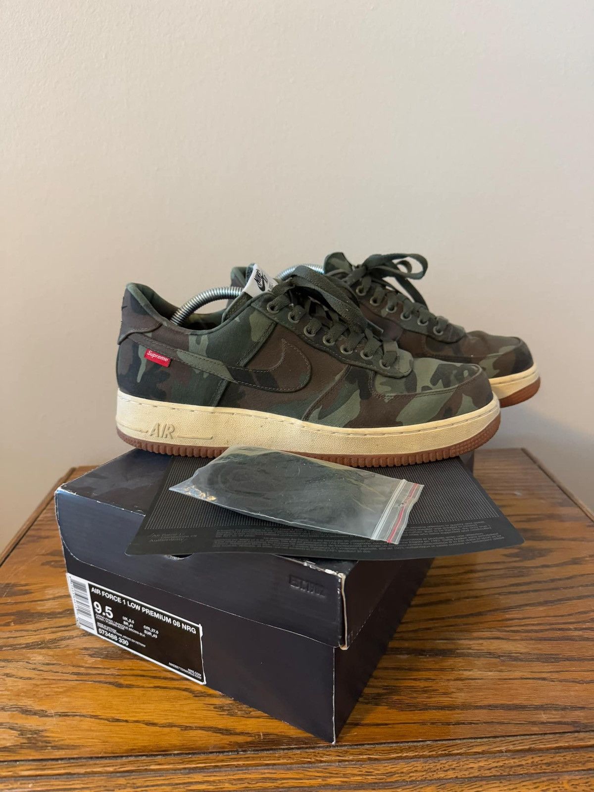 supreme af1 camo