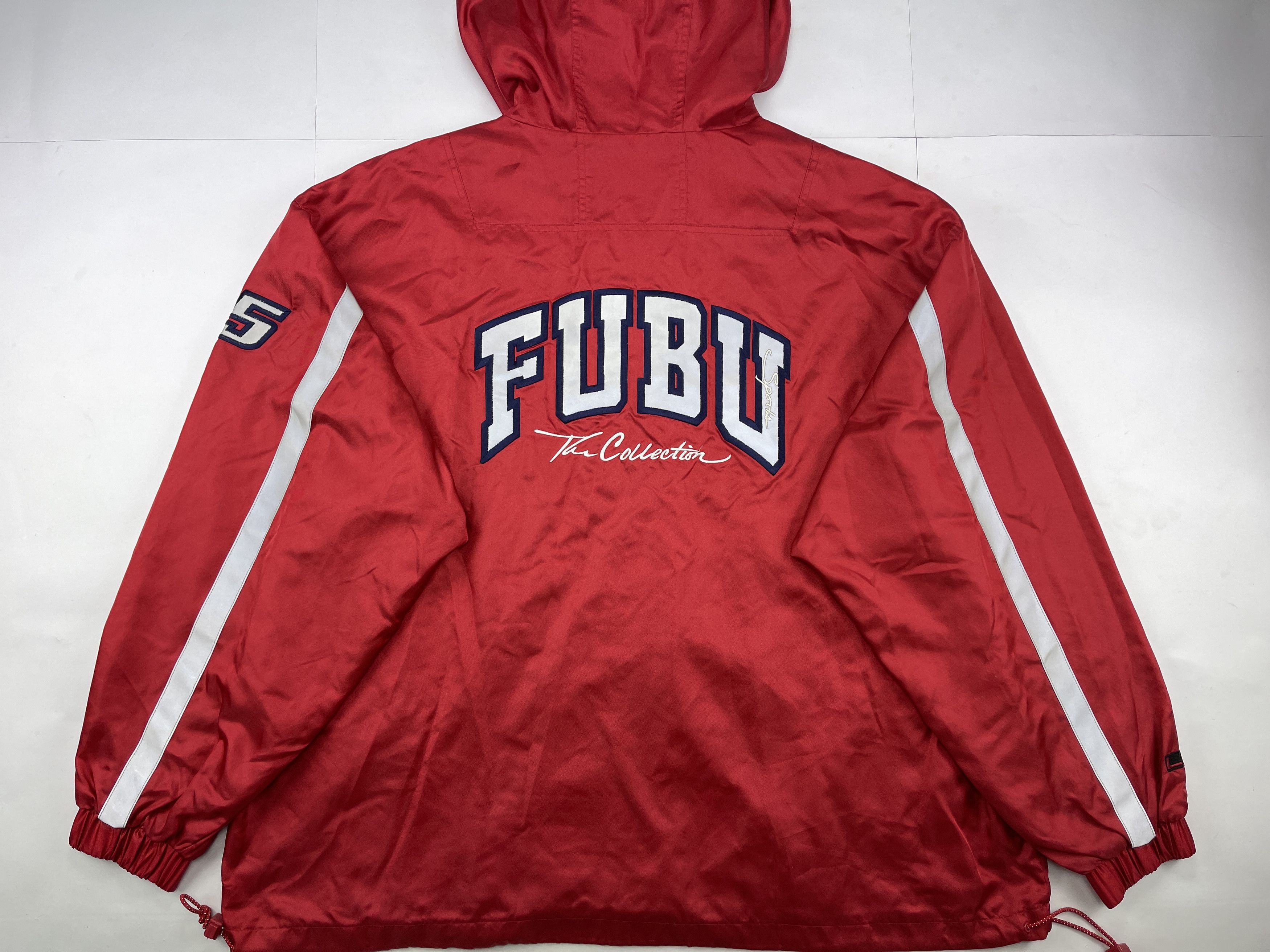 Fubu FUBU tracksuit, baggy track suit jacket and pants set 90s XL Size US XL / EU 56 / 4 - 12 Thumbnail