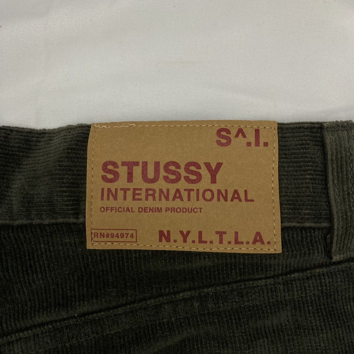 Stussy Stussy Cropped Corduroy Pants Size US 30 / EU 46 - 7 Thumbnail