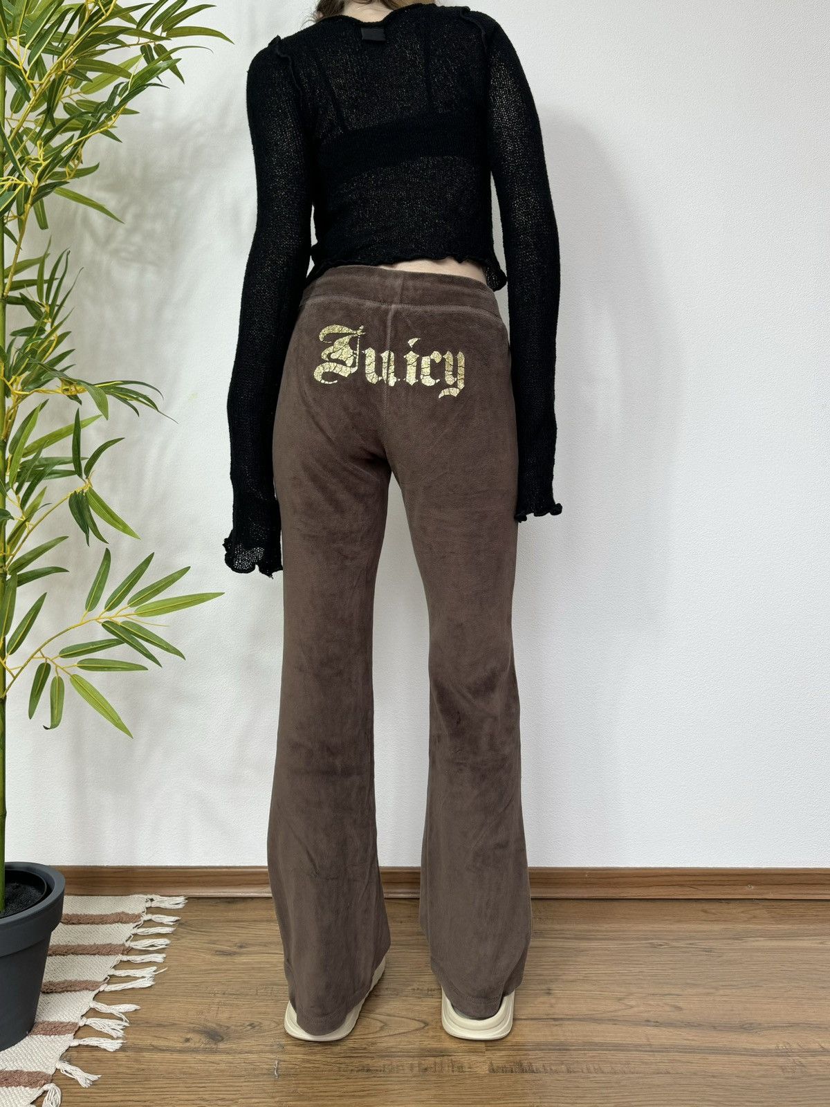 VINTAGE JUICY COUTURE BROWN PANTS