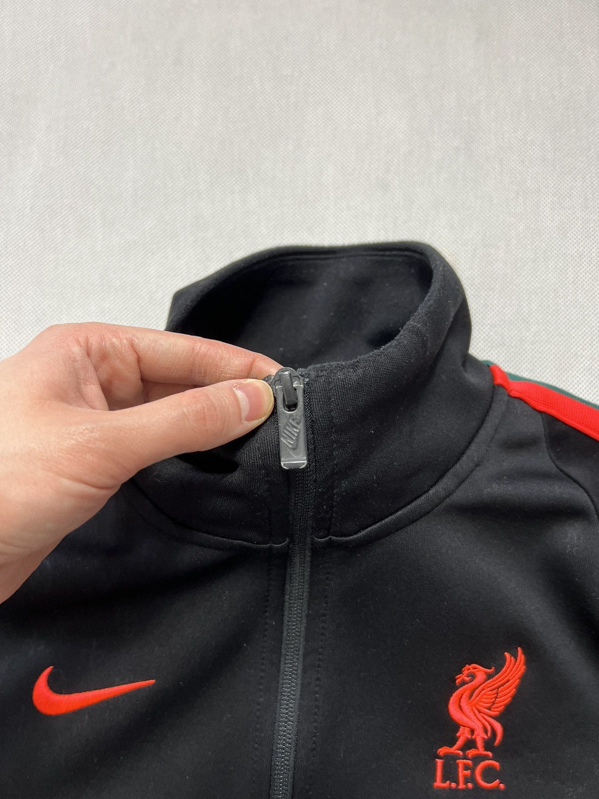 Nike Sweatshirt Nike Liverpool FC NSW Zipped Size US S / EU 44-46 / 1 - 4 Thumbnail