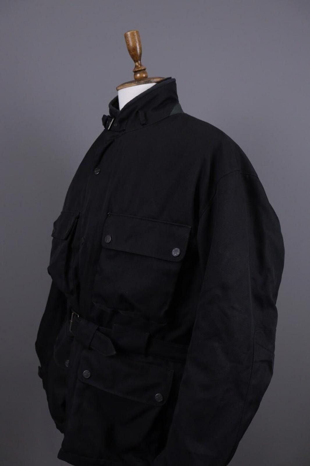 Dainese Yamaha by Dainese Black Cargo Belt Motorcycle Jacket Size 56 Size ONE SIZE - 11 Thumbnail