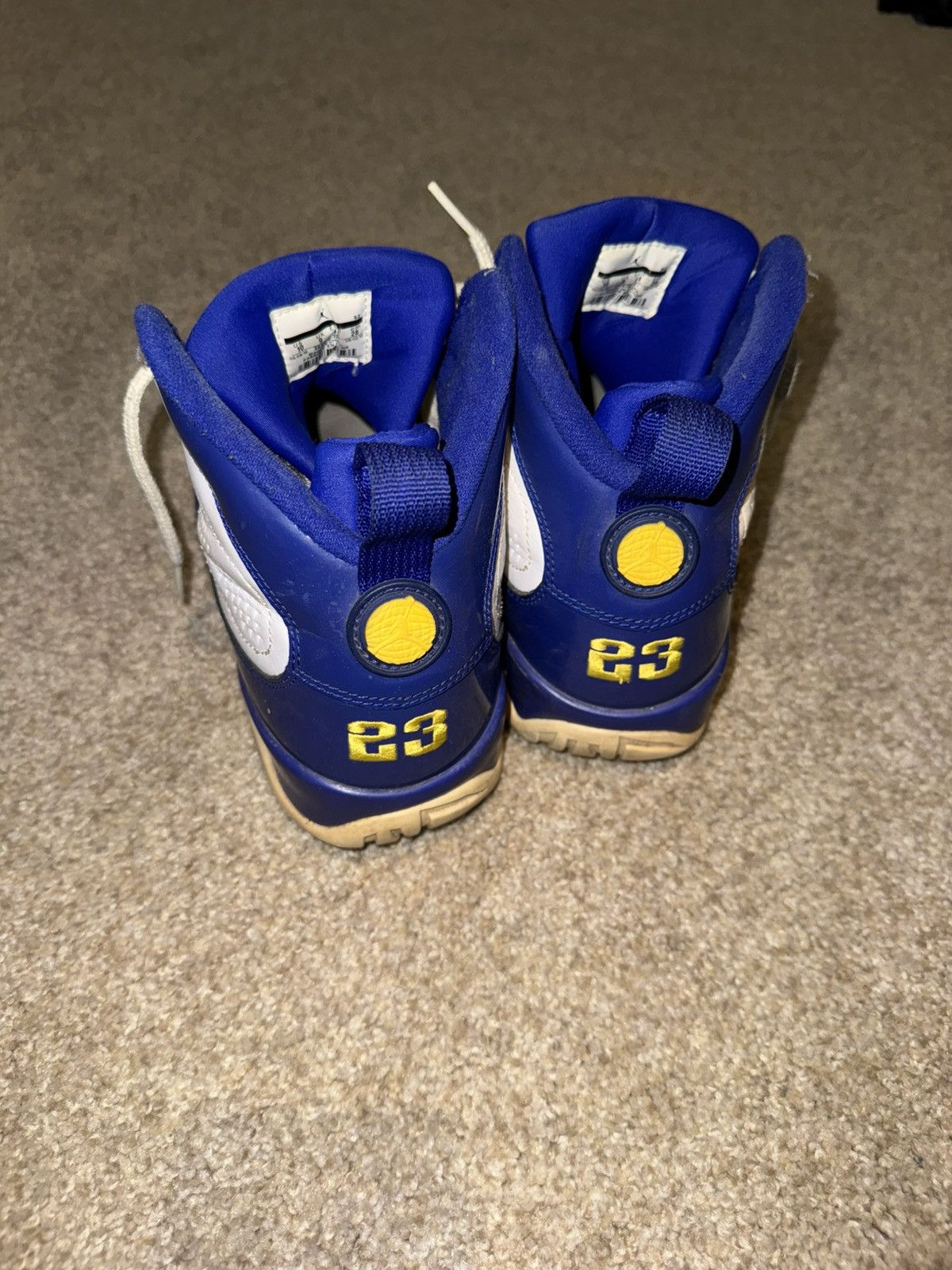 Jordan Brand Jordan Laker Retro 9s Size US 10 / EU 43 - 6 Thumbnail