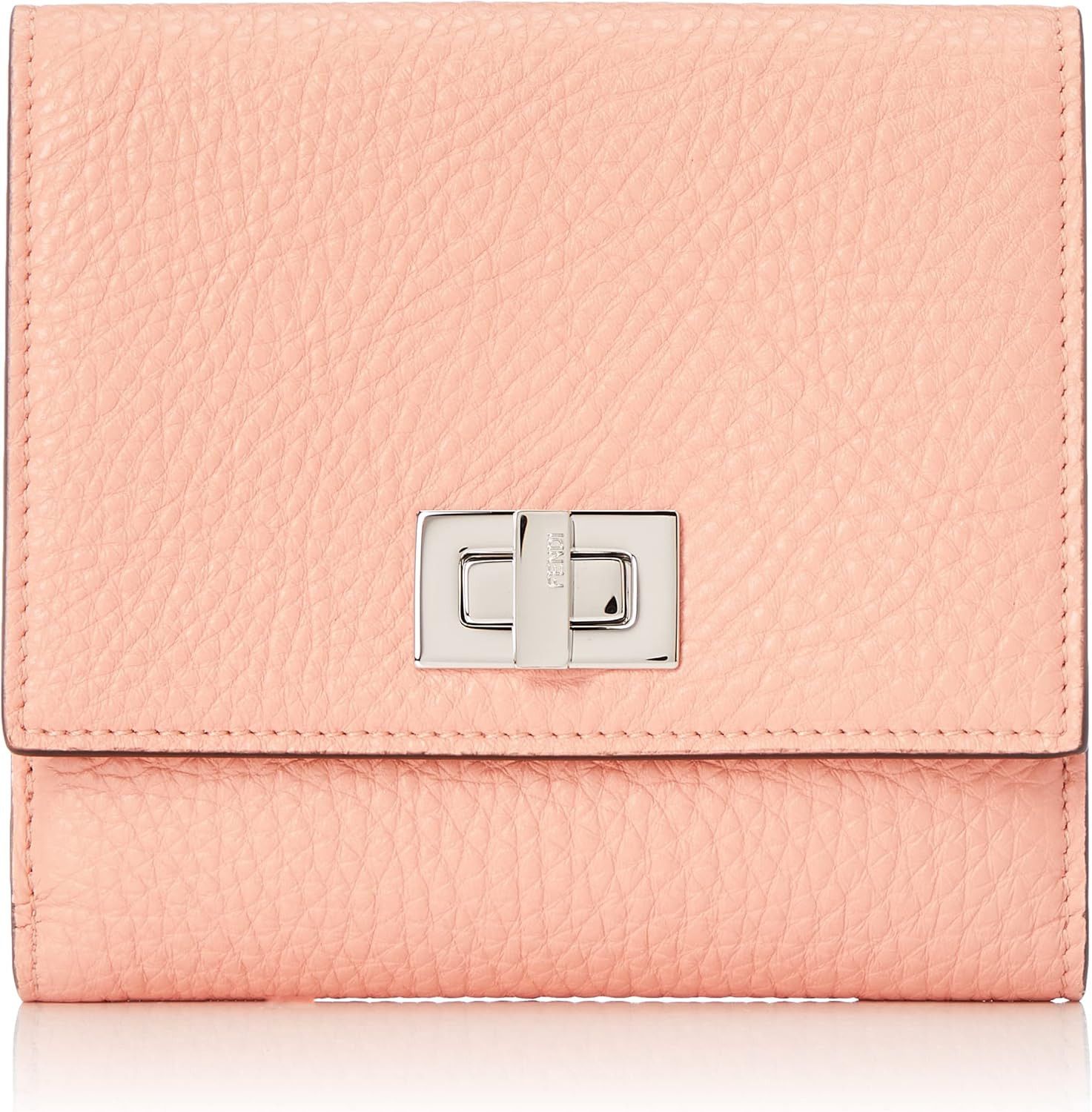 Fendi o1loc1c0824 Size: OS / Micro Trifold in Baby Pink Size ONE SIZE - 1 Thumbnail