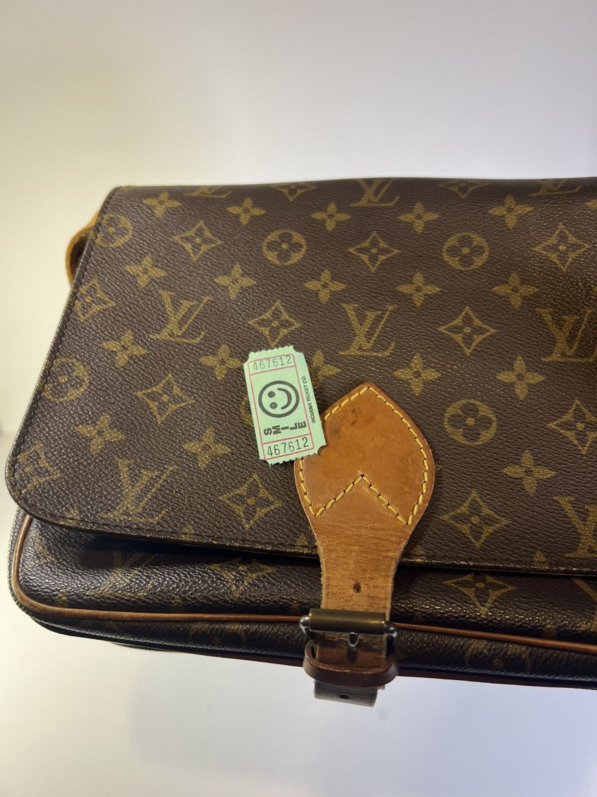 Louis Vuitton Louis Vuitton Monogram Cartouchiere GM shoulder bag Size ONE SIZE - 21 Thumbnail