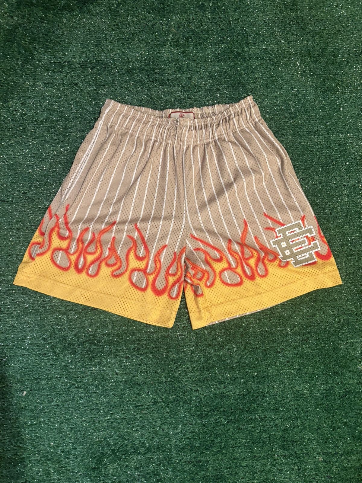 Eric Emanuel Eric Emanuel Flame Shorts Size US 30 / EU 46 - 1 Thumbnail