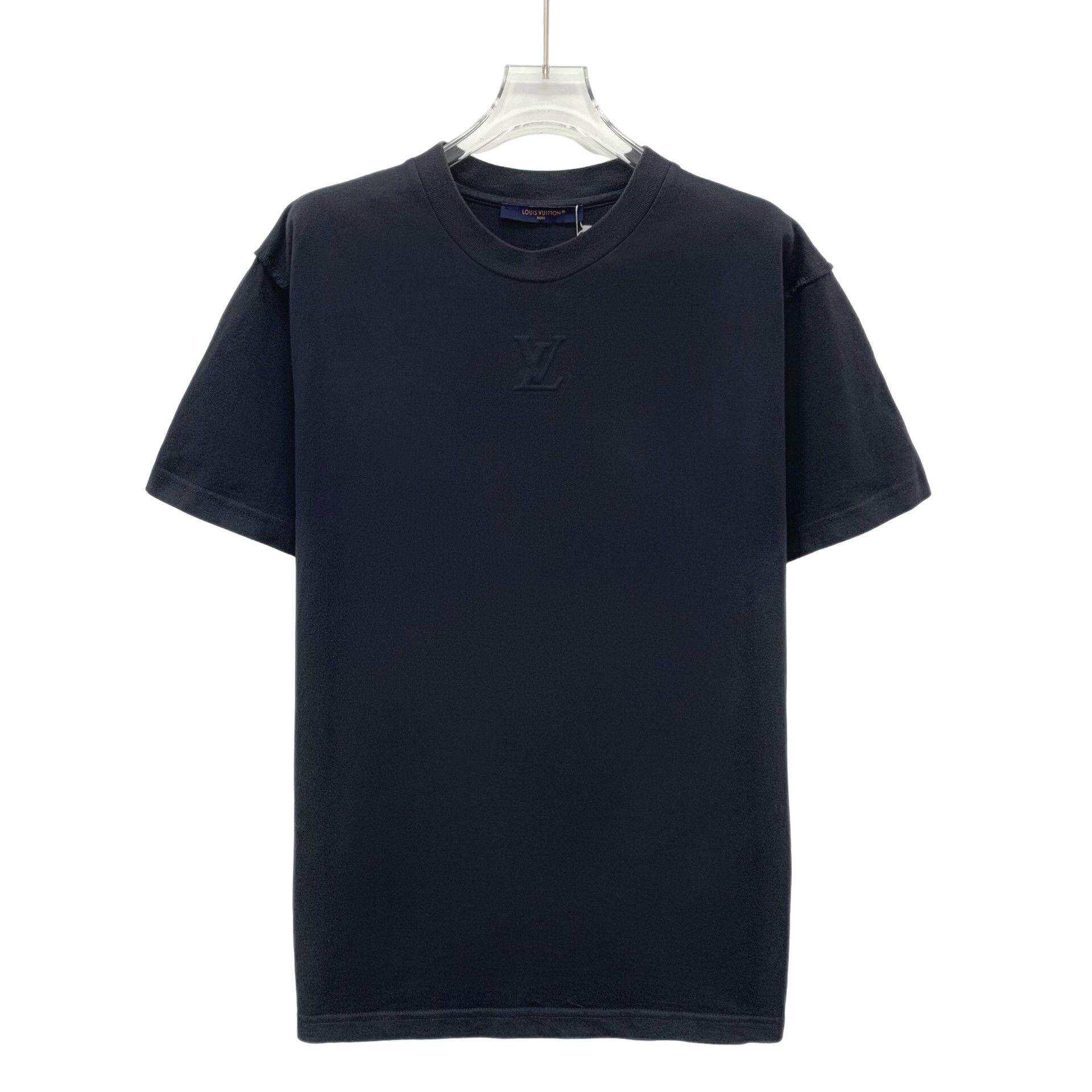 Louis Vuitton Louis Vuitton Embossed Logo T-Shirt S Size US S / EU 44-46 / 1 - 1 Thumbnail