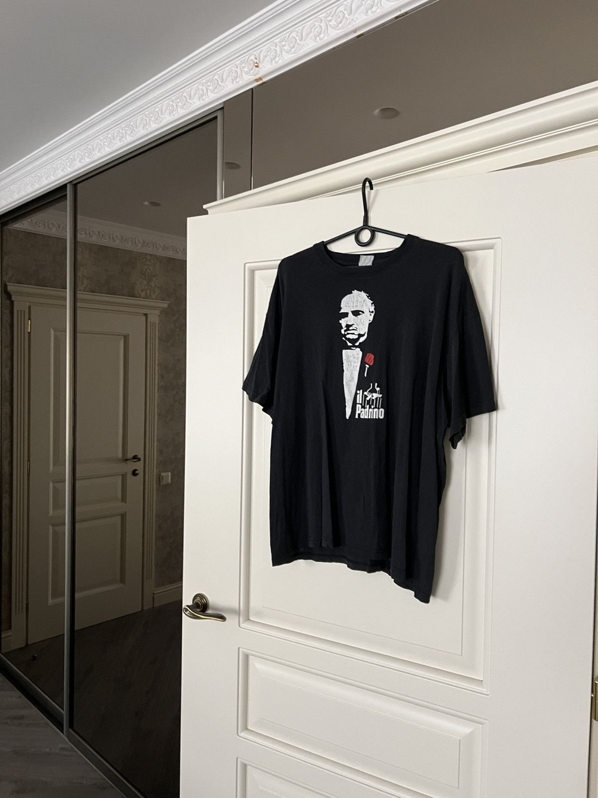 Vintage Vintage The GodFather il Padrino Tee Movie T-Shirt Size US L / EU 52-54 / 3 - 4 Thumbnail