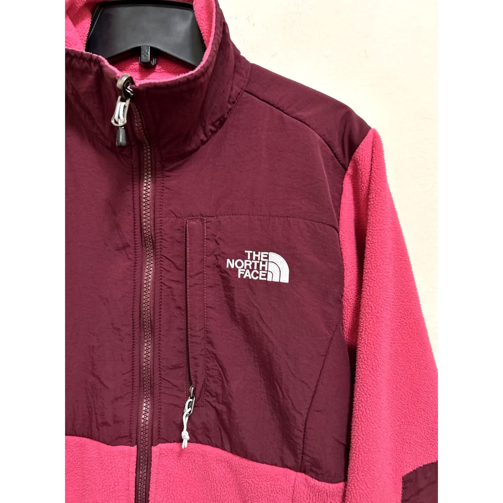 The North Face The North Face Denali Jacket Womens Small Pink Polartec Fleece YKK Full Zip Coat Size S / US 4 / IT 40 - 5 Thumbnail