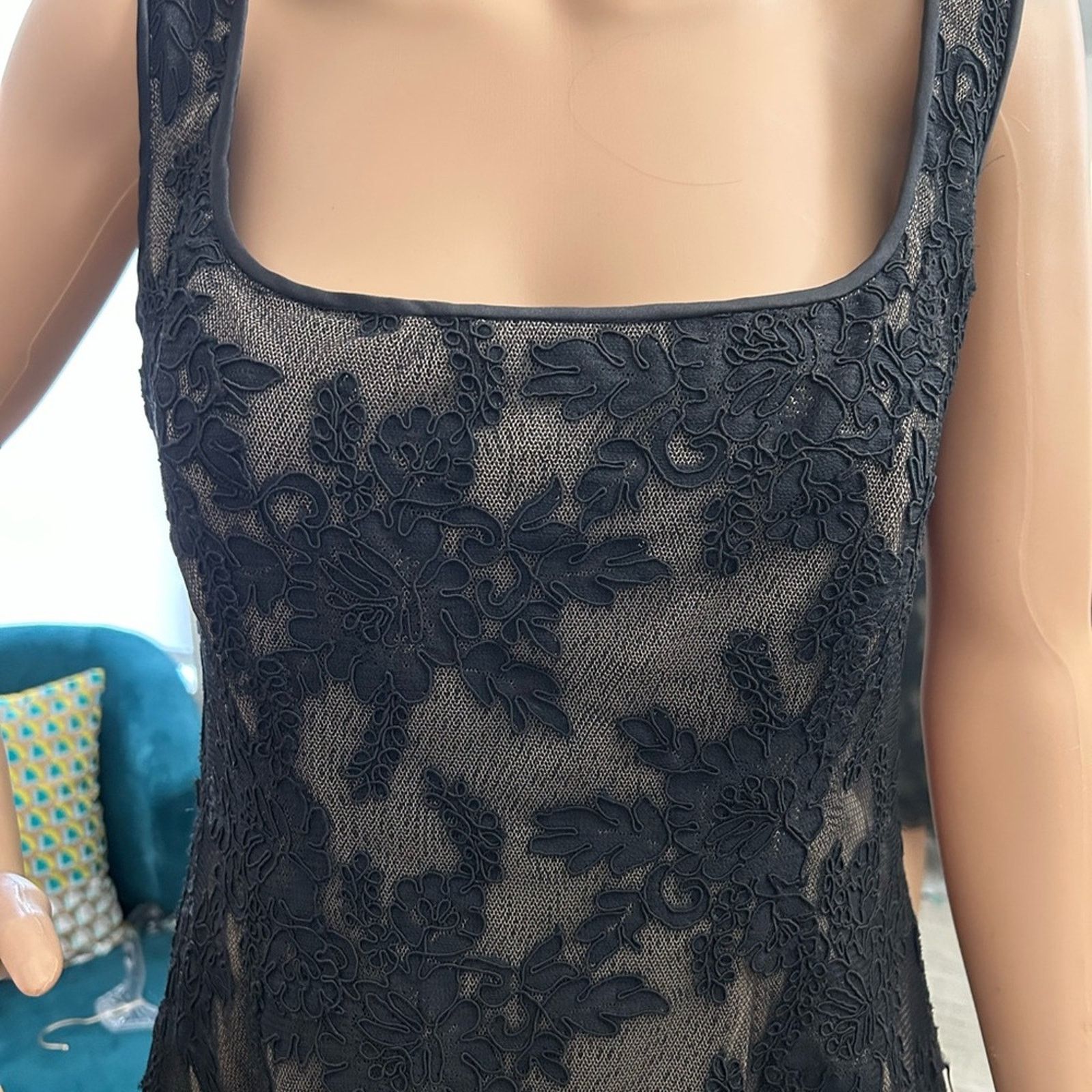 TAFT Rose Taft couture black lace women’s party dress size 10 Size L / US 10 / IT 46 - 8 Thumbnail