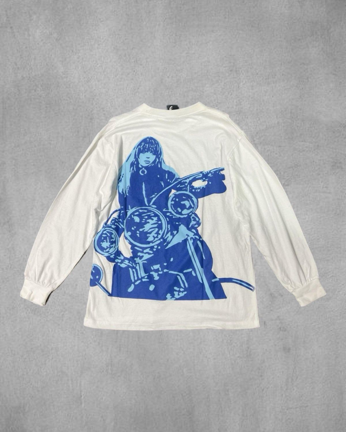 Hysteric Glamour Hysteric Glamour 90s “Motorcycle Girl” Long Sleeve Size US L / EU 52-54 / 3 - 1 Thumbnail