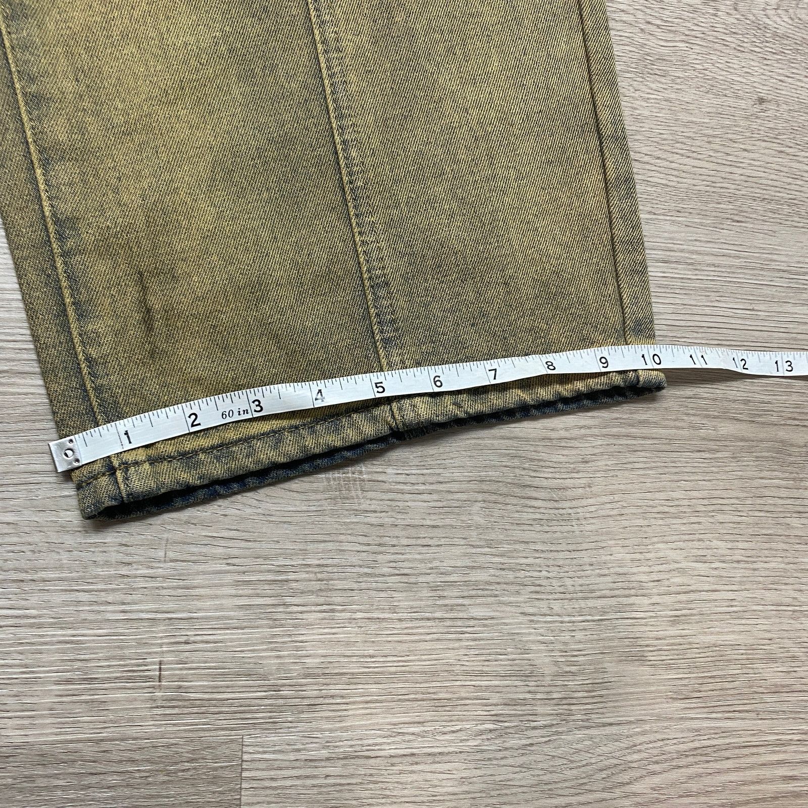 Jaded London NWT Jaded London Skirt Over Trouser Ombre Faded Jeans 30x31 Size US 30 / EU 46 - 10 Thumbnail