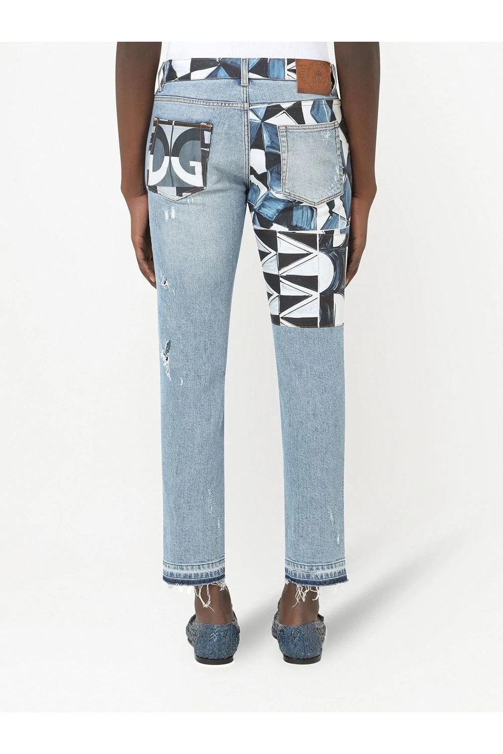 Dolce & Gabbana o1y0125 Jeans in Blue Size US 28 / EU 44 - 3 Thumbnail