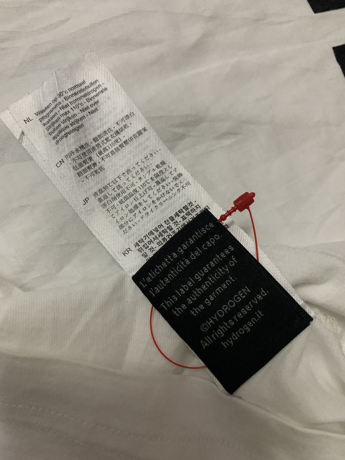 HYDROGEN Vtg Japanese Hydrogen Performance Do It Better Shirt Size US L / EU 52-54 / 3 - 6 Thumbnail