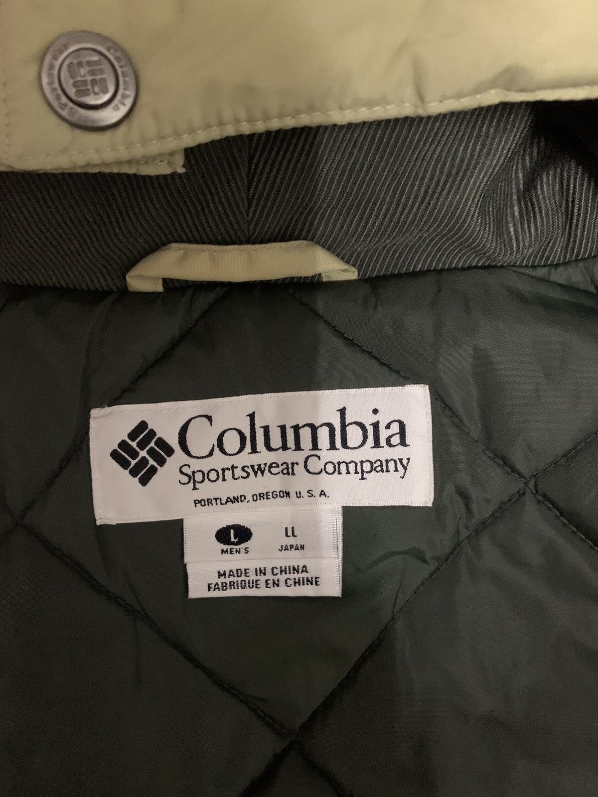 Columbia COLUMBIA Puffer Outdoor Life Jacket Size US XXL / EU 58 / 5 - 21 Thumbnail