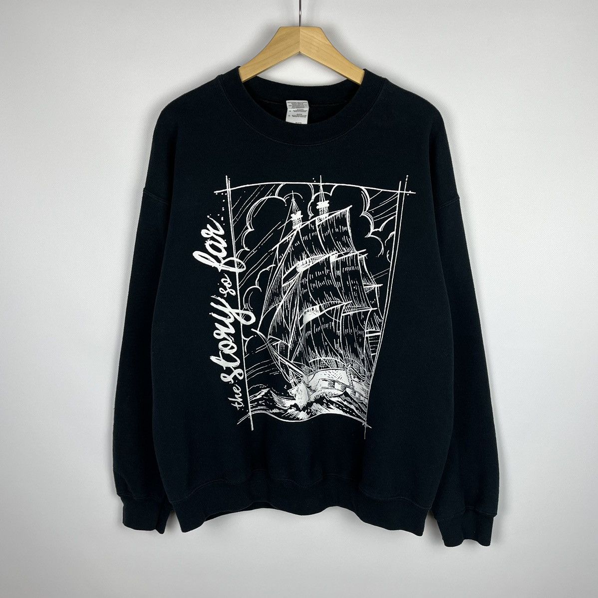 Band Tees The Story So Far Y2K Rock Band Sweatshirt Mens Size L Size US L / EU 52-54 / 3 - 1 Thumbnail