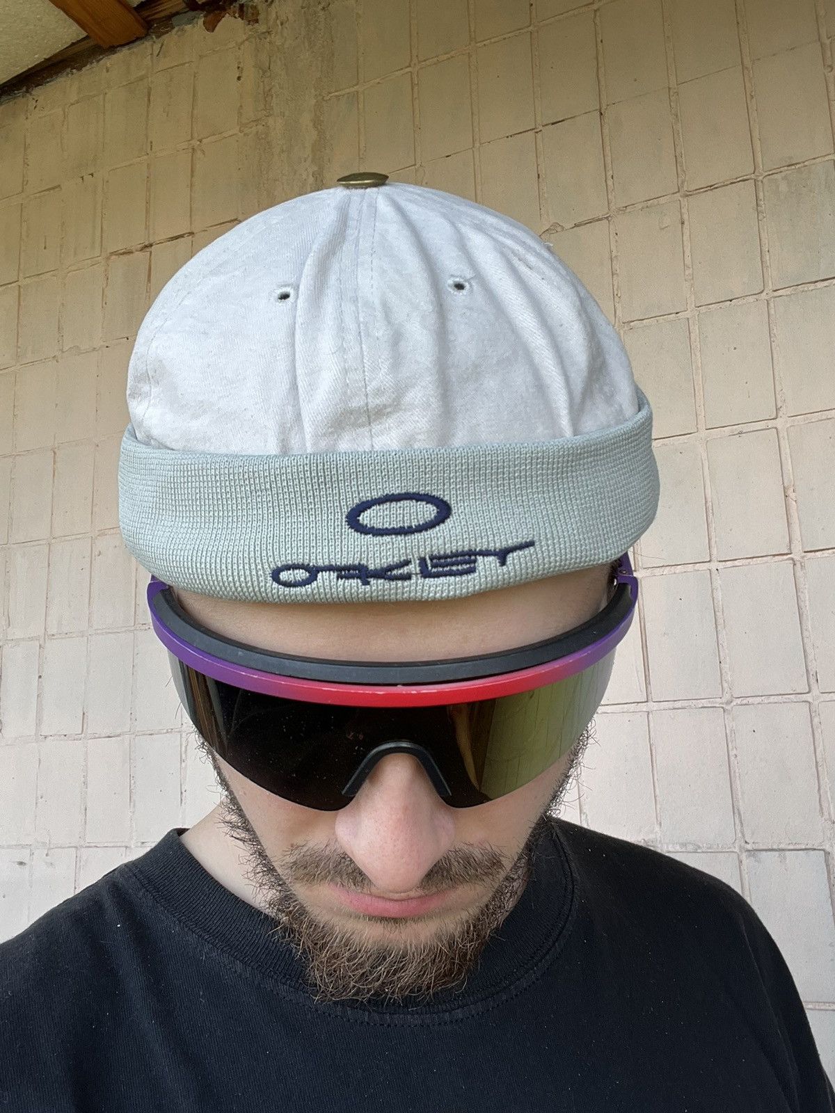 Vintage Vintage Y2K Hat Oakley Docker Cap Without Visor | Grailed