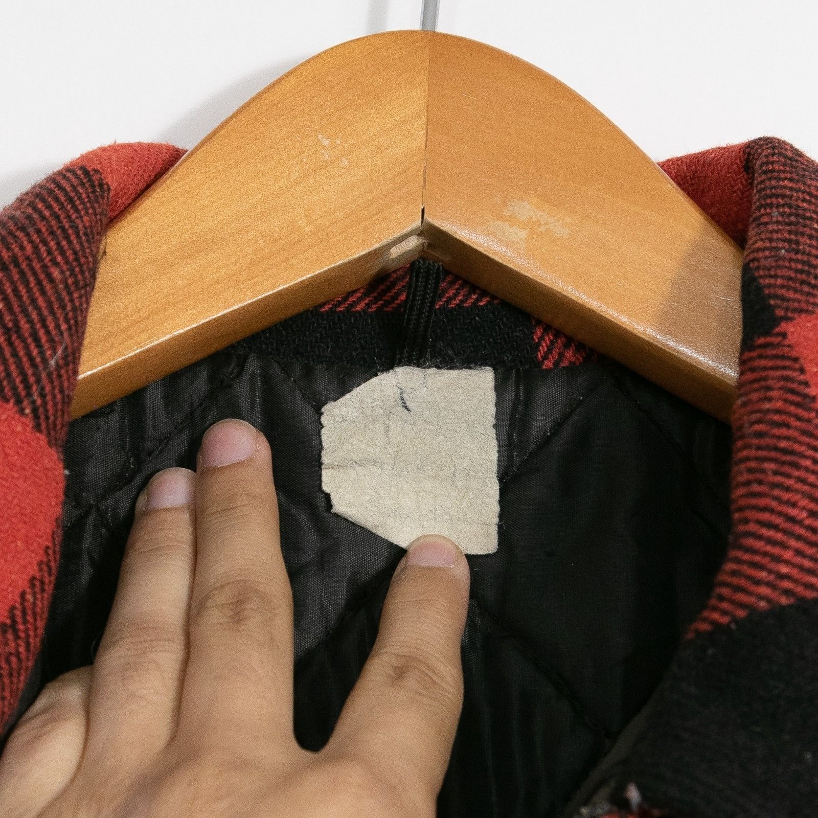 Vintage Vintage 70s Buffalo Plaid Wool Mackinaw Hunting Jacket Large Size US L / EU 52-54 / 3 - 5 Thumbnail