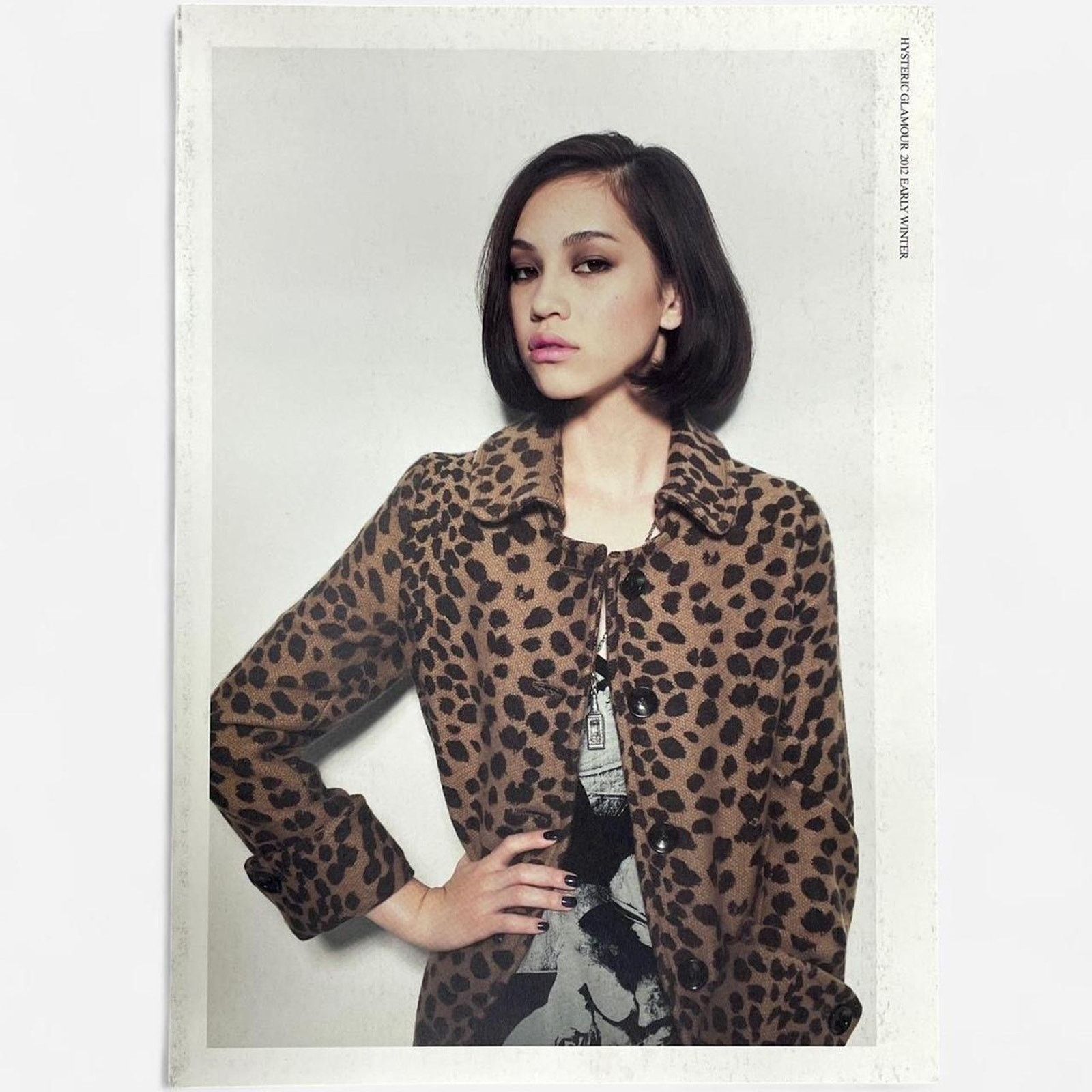 Hysteric Glamour × Japanese Brand Hysteric Glamour 2012 early WINTER catalog lookbook Size ONE SIZE - 1 Thumbnail