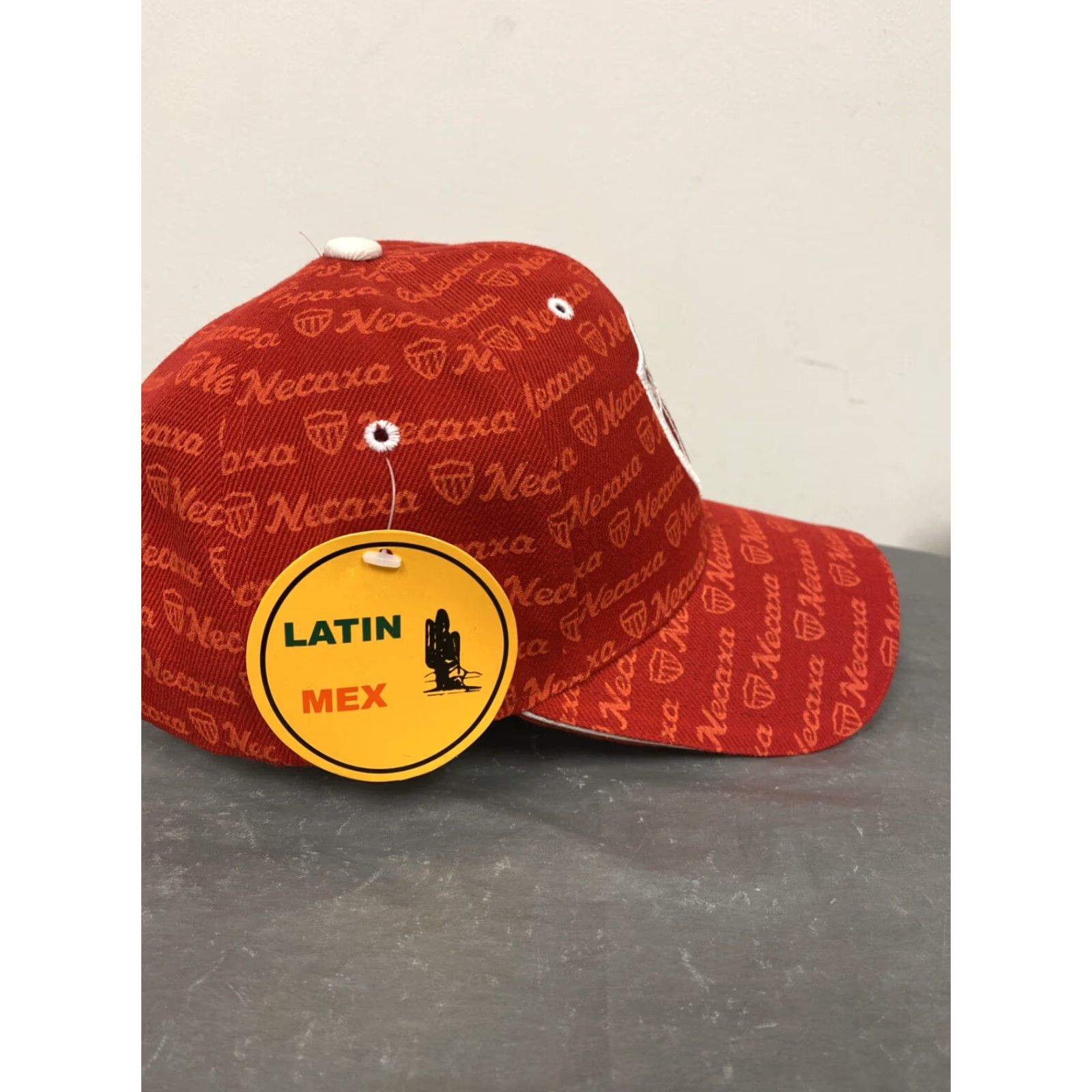 Vintage VINTAGE Latin Mex Club Necaxa Cap Hat One Size Red Adjustable Snapback Sports Mens Size ONE SIZE - 2 Thumbnail