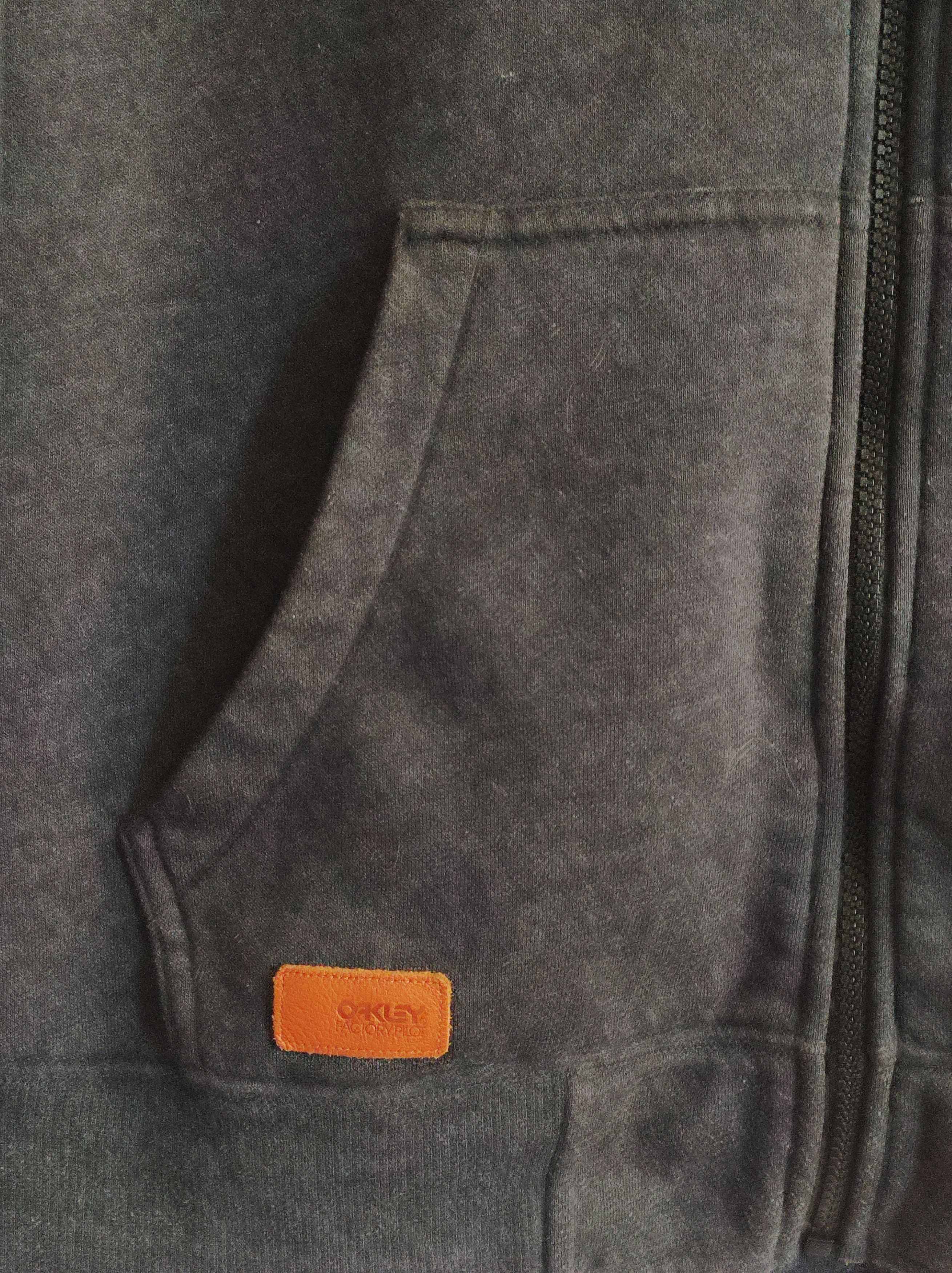 Oakley × Vintage Oakley full zip dwr hoodie m,l Size US M / EU 48-50 / 2 - 3 Thumbnail