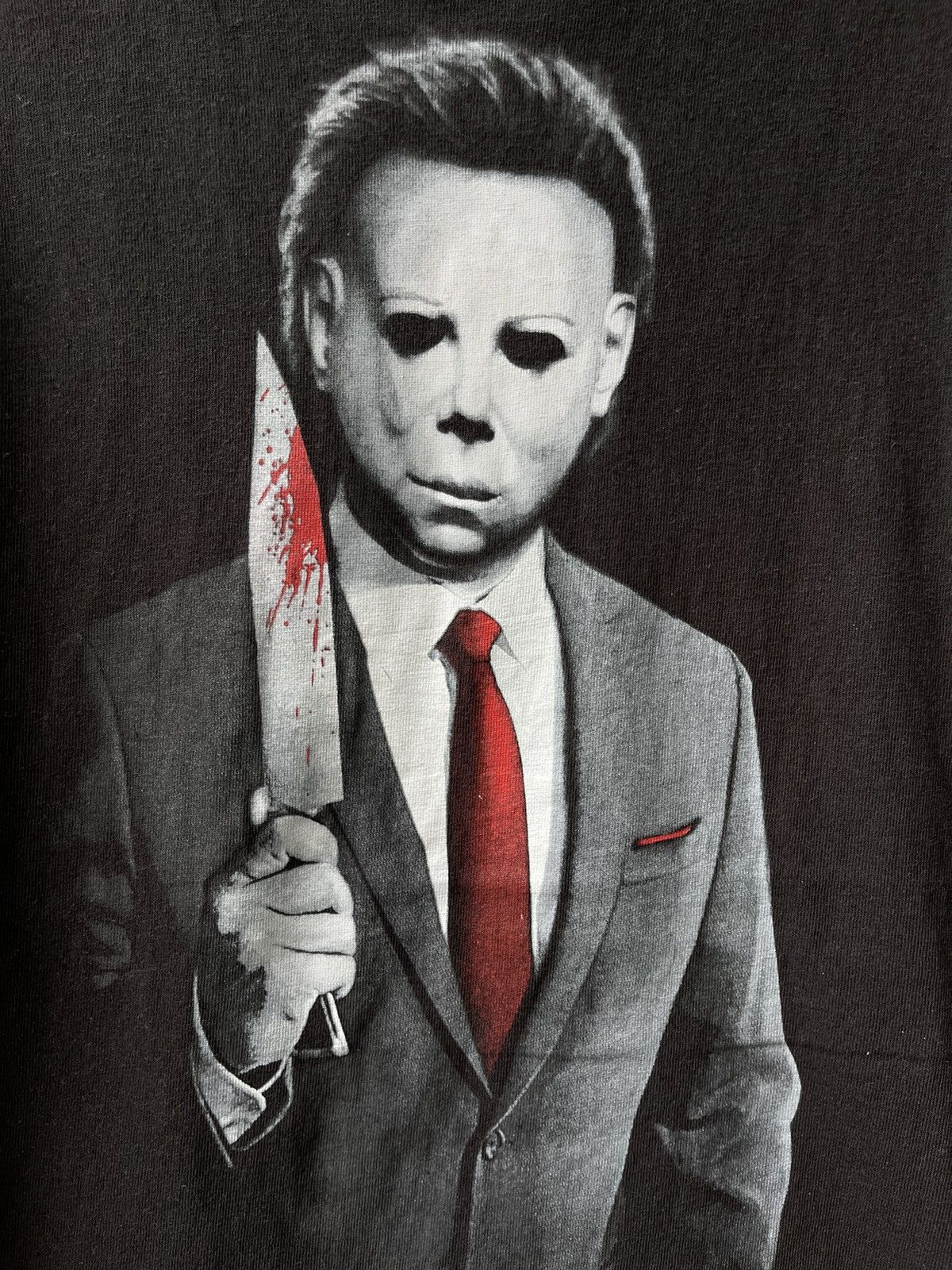 Vintage Michel myers halloween t-shirt 📸 Size US L / EU 52-54 / 3 - 5 Thumbnail