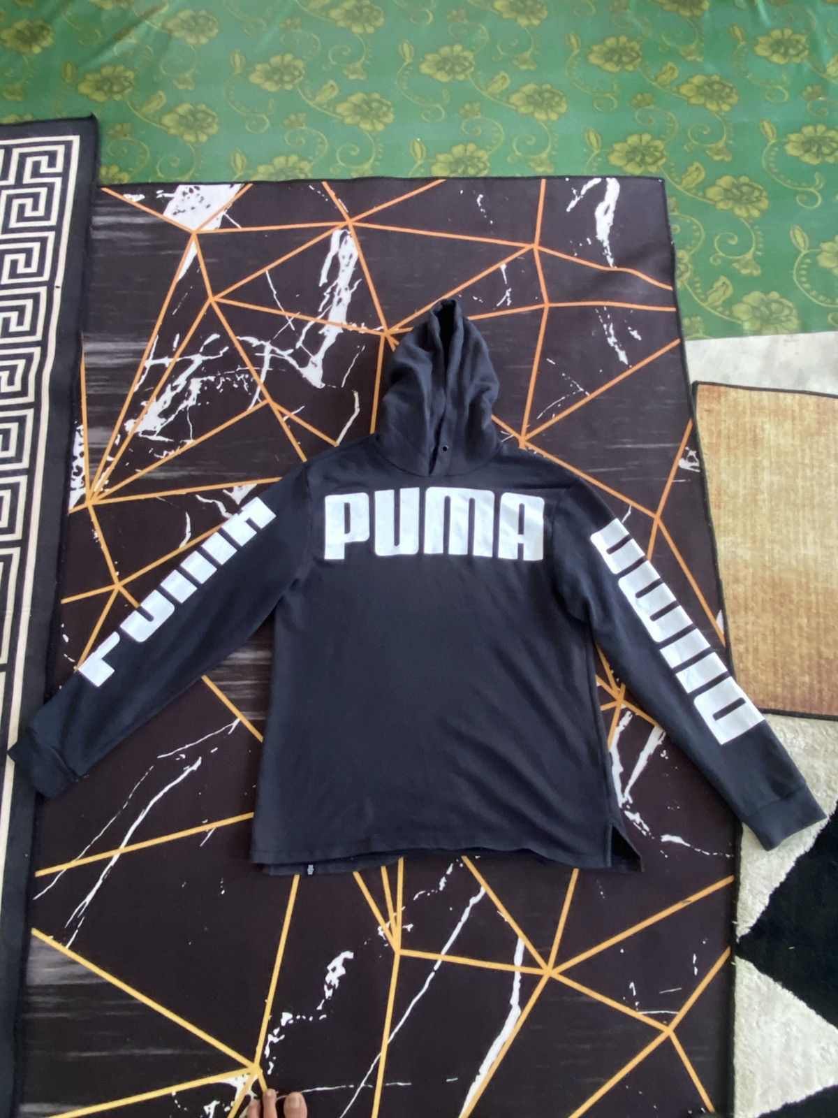 Puma Puma Big Spell out Hoodie Sweetshirts Size US L / EU 52-54 / 3 - 2 Thumbnail