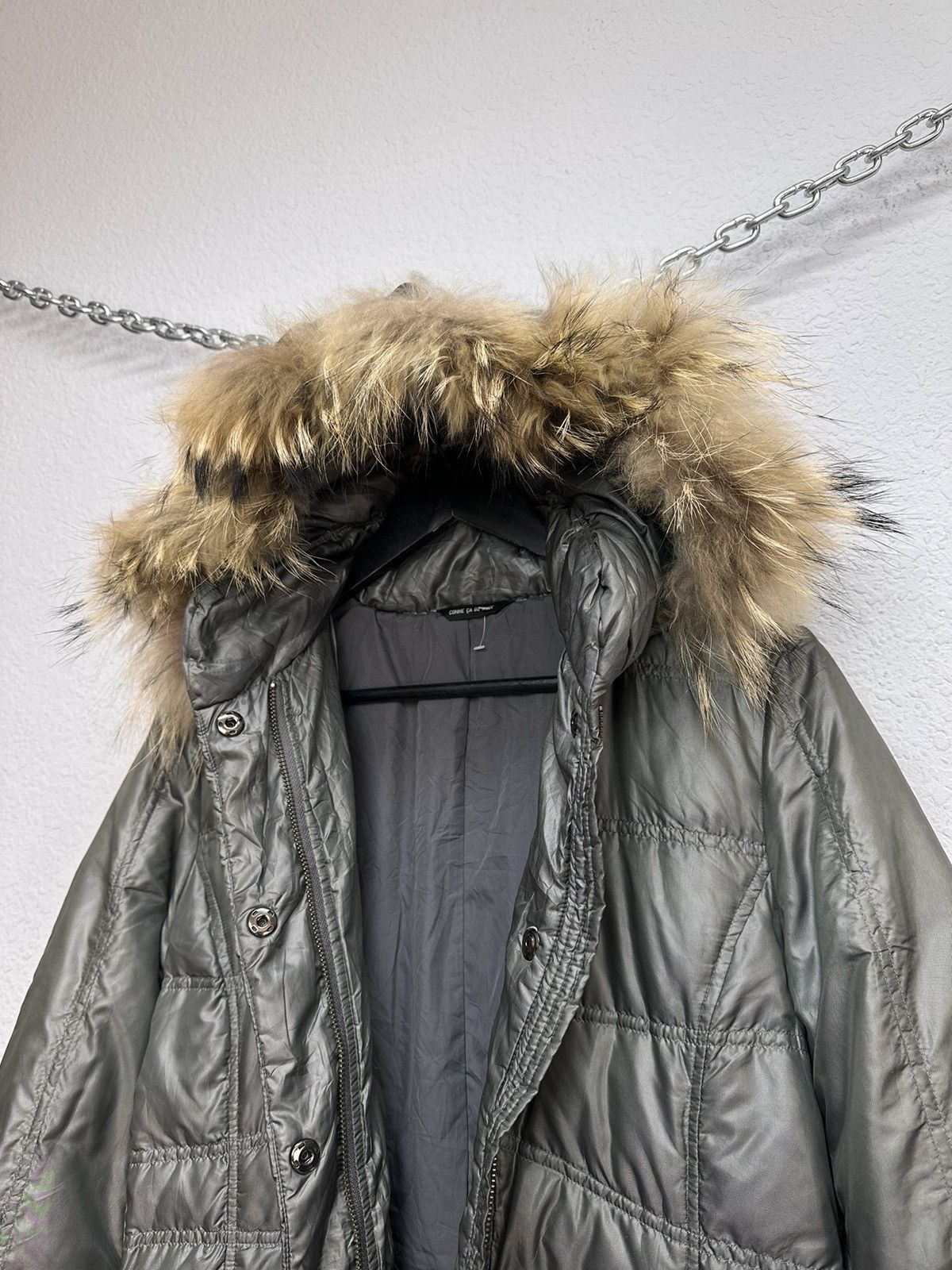 If Six Was Nine Legrandebleu Vintage Hysteric Glamour Fur Jacket Goa Rick Size M / US 6-8 / IT 42-44 - 6 Thumbnail