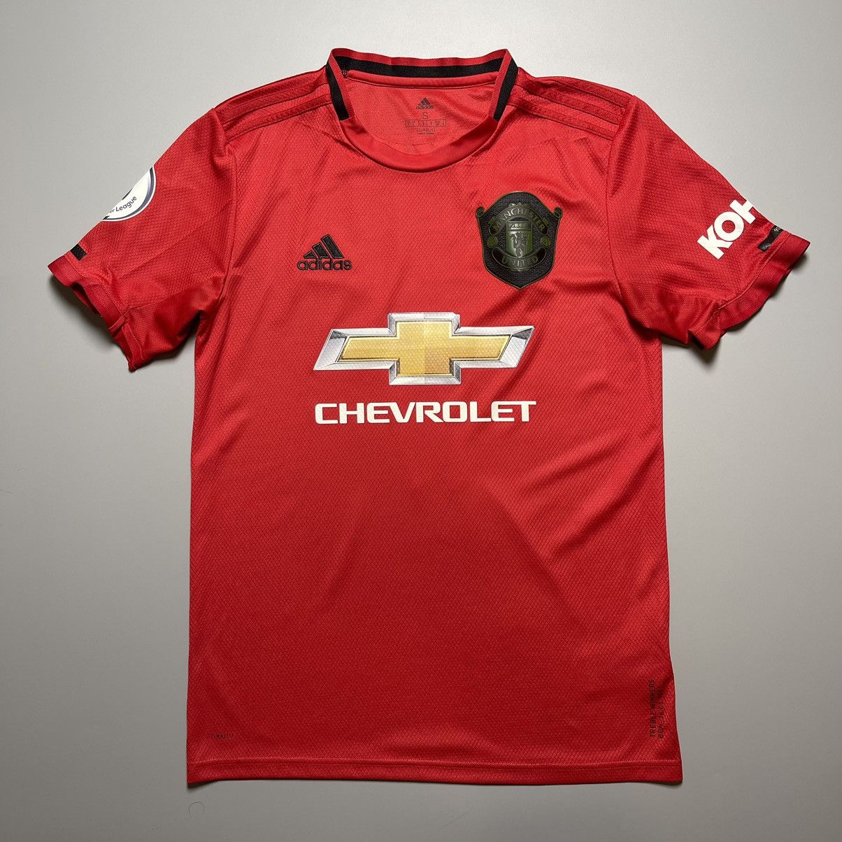 Adidas × Vintage MAN UNITED ADIDAS 2019/2020 FOOTBALL HOME JERSEY #7 BECKHAM Size US S / EU 44-46 / 1 - 2 Thumbnail