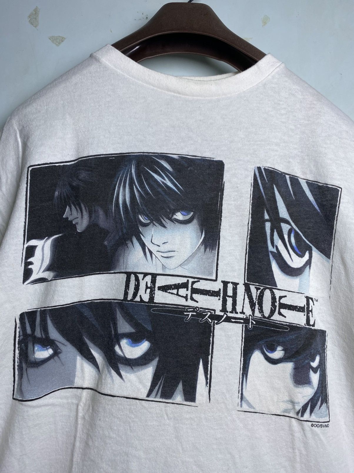 Death Note Shonen Jump Anime Manga Japanese Cartoon Shirt