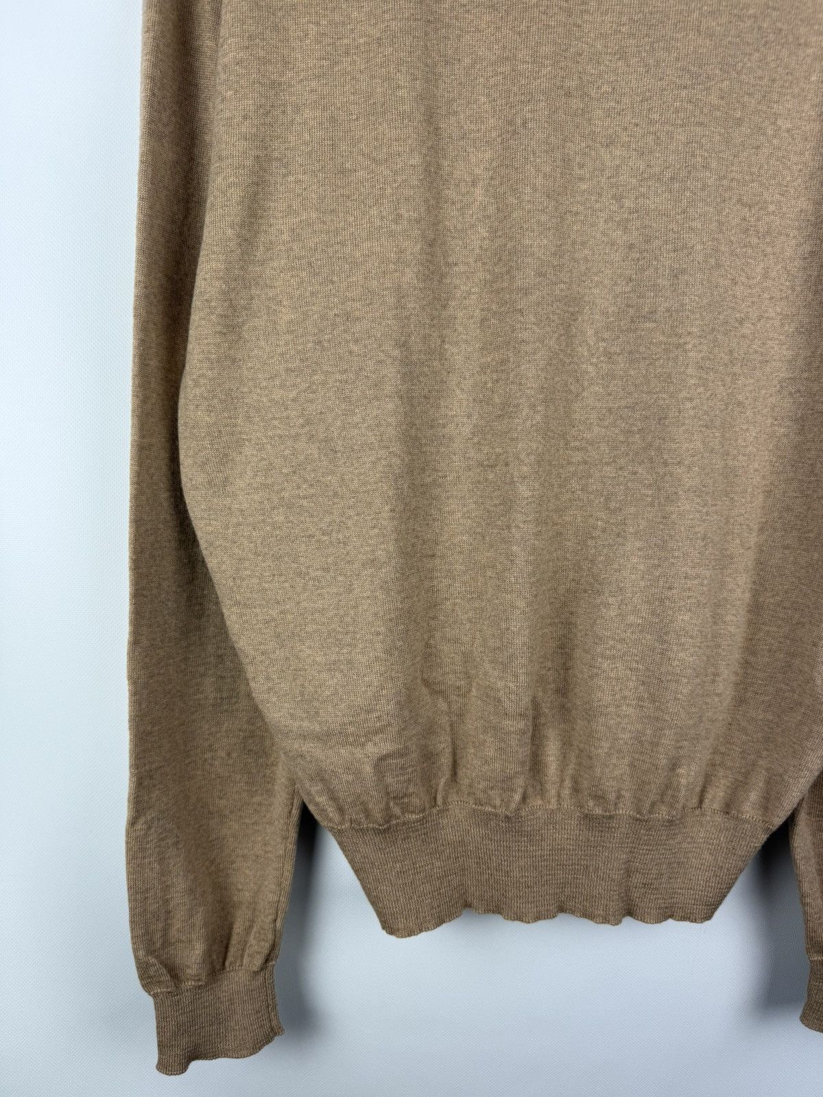 Polo Ralph Lauren Polo By Ralph Lauren Vintage Wool V-neck Sweater Pullover Size US XL / EU 56 / 4 - 20 Thumbnail