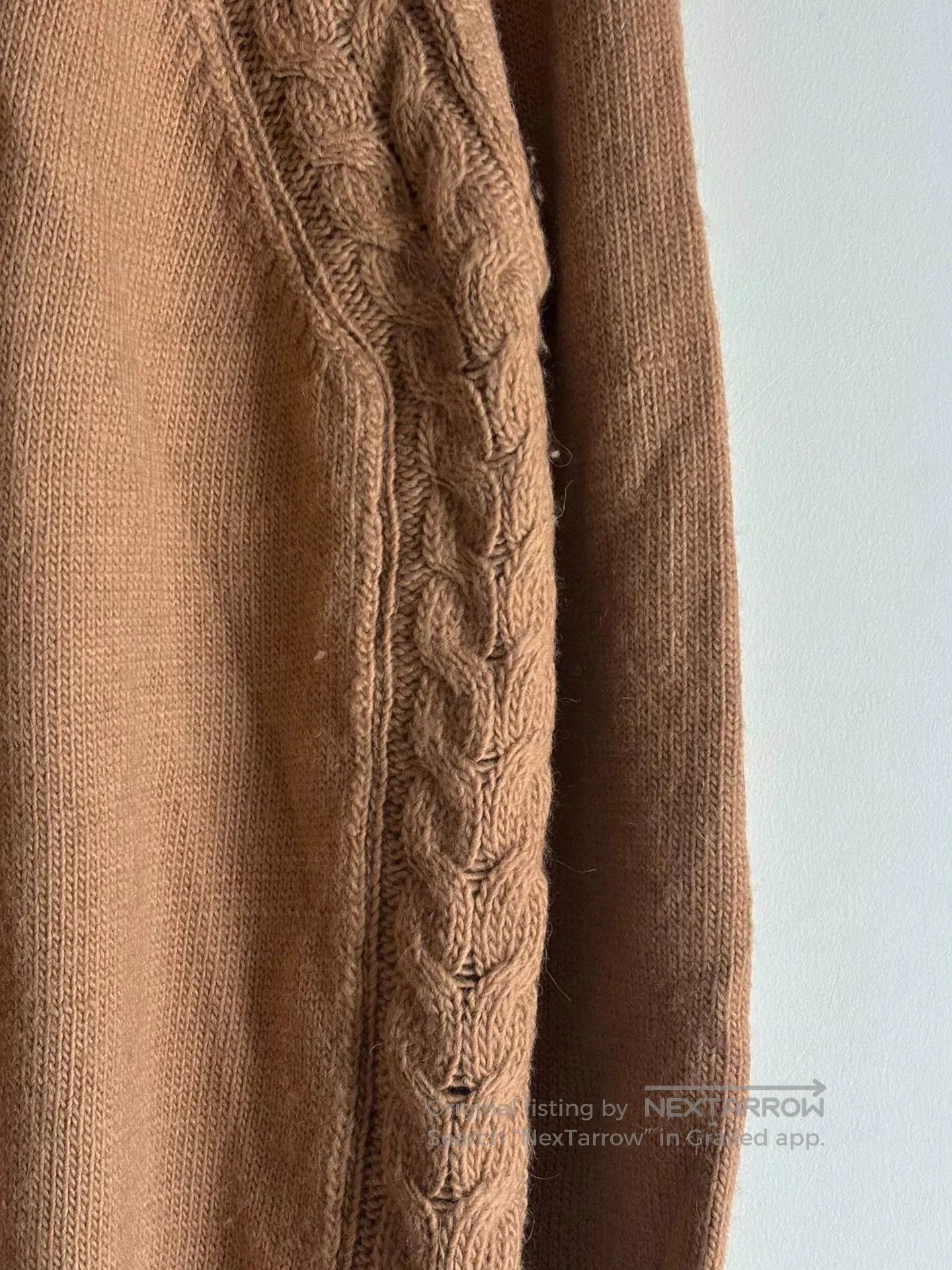 Dries Van Noten drapes van noten alpaca blend high-neck sweater. Size US L / EU 52-54 / 3 - 5 Thumbnail