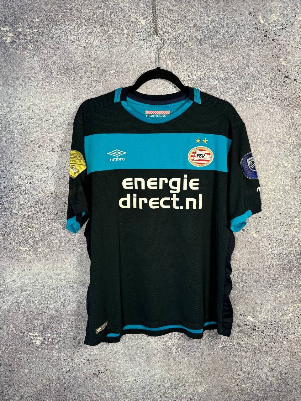 Umbro × Vintage Vintage PSV 2016/17 Away Umbro Soccer Jersey Size US XL / EU 56 / 4 - 1 Thumbnail