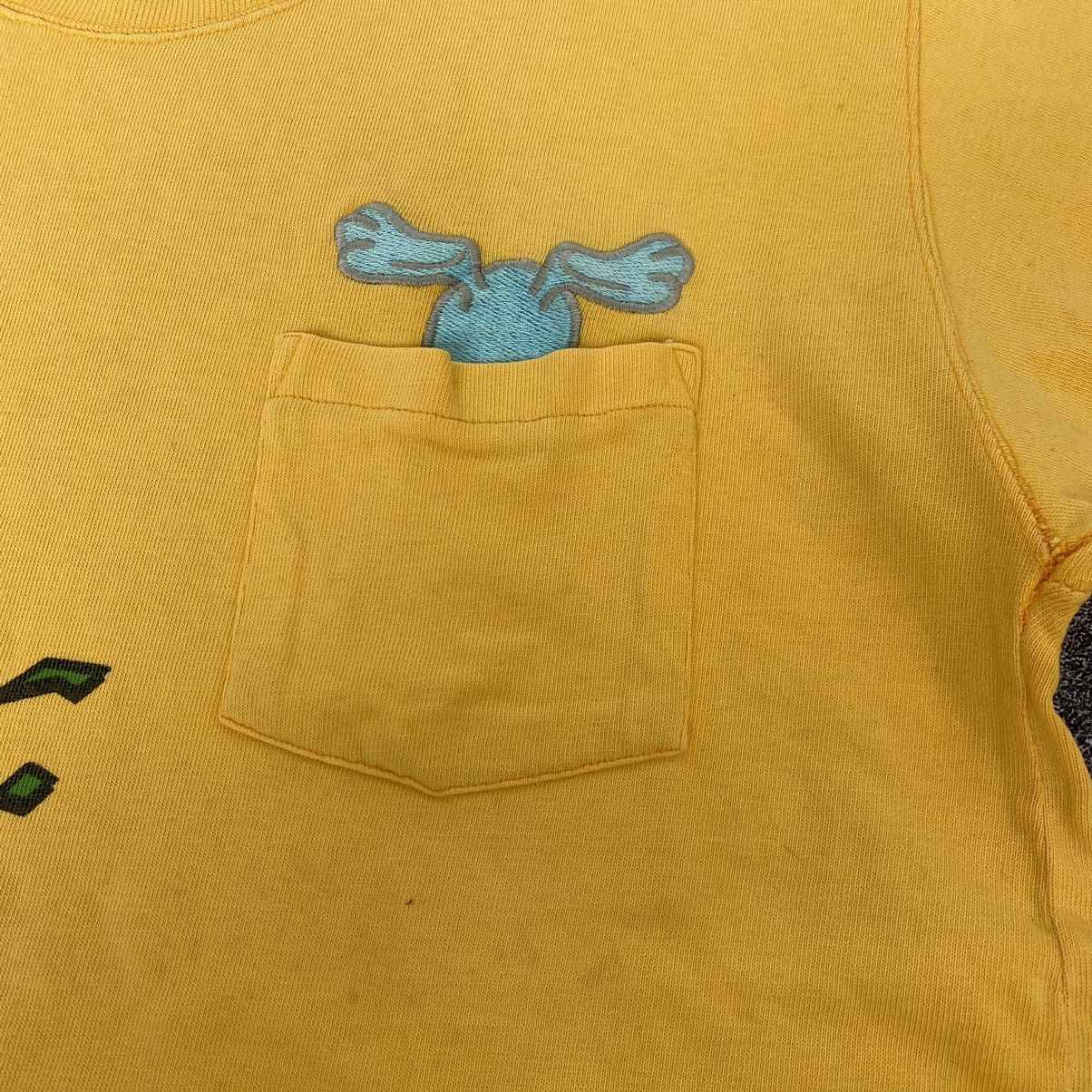 Japanese Brand Vintage Rare Octopus Army Junkie Brothers Pocket Tee Size US M / EU 48-50 / 2 - 3 Thumbnail
