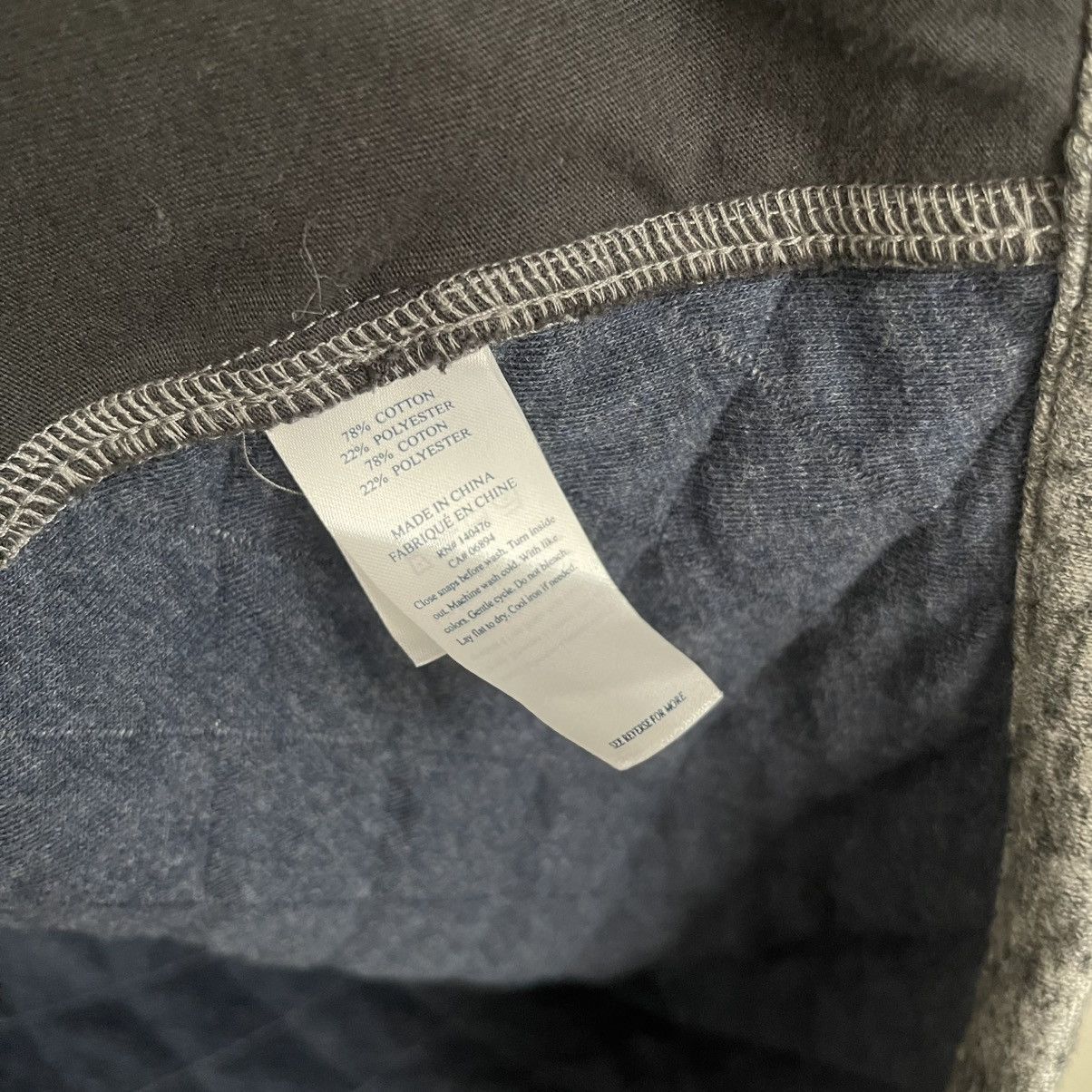 Faherty Faherty Epic Quilted Fleece CPO Button Slip Shirt Jacket Size US M / EU 48-50 / 2 - 9 Thumbnail