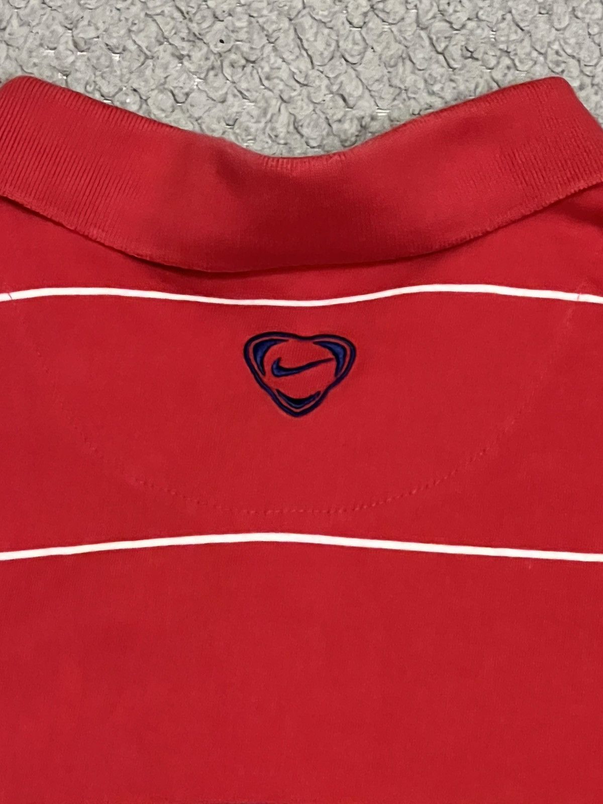 Nike Vintage Nike Manchester United Polo shirt Size US XL / EU 56 / 4 - 6 Thumbnail