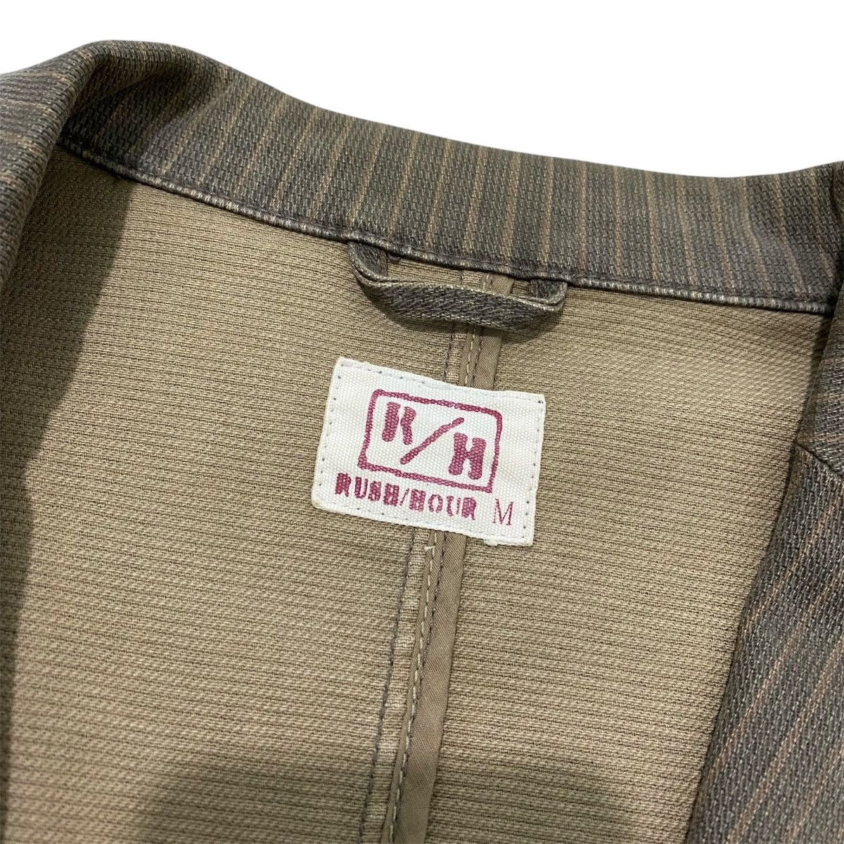 Issey Miyake Rush House Japan Duck Canvas Chore Jacket Size US L / EU 52-54 / 3 - 6 Thumbnail