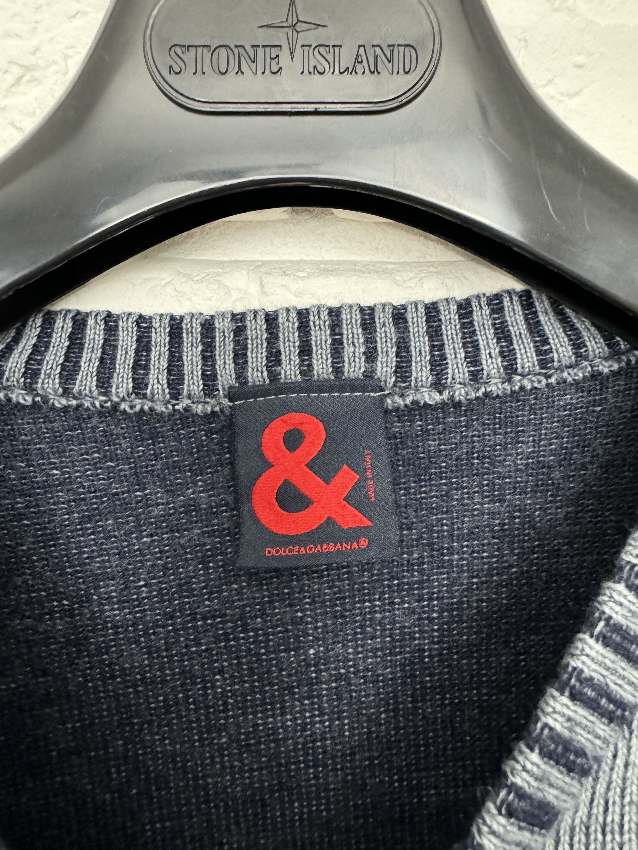 Dolce & Gabbana Dolce&Gabbana D&G Wool Sweater Freestyle Riders Print 48 Size US M / EU 48-50 / 2 - 5 Thumbnail