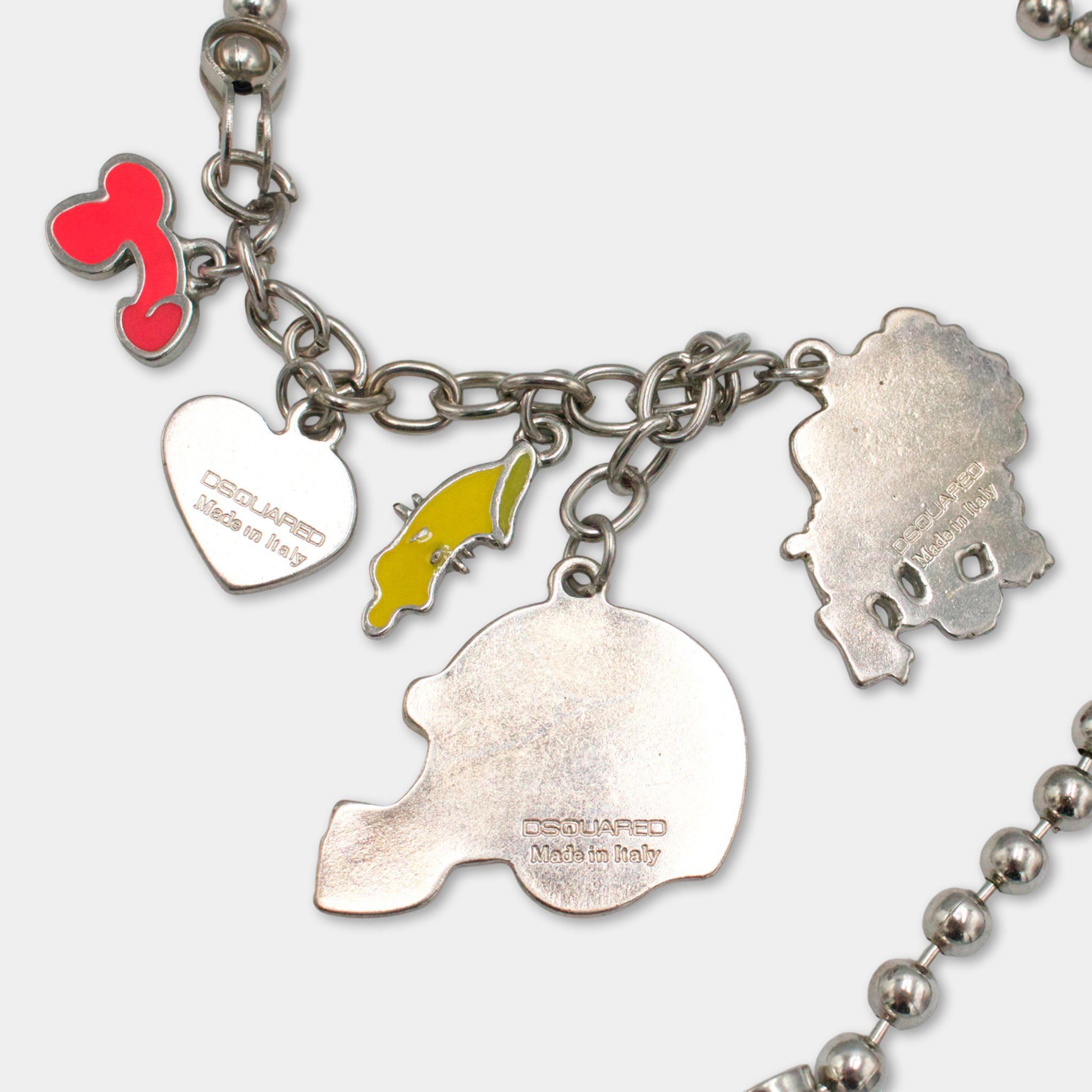 Dsquared2 Dsquared2 Charm Chain Size ONE SIZE - 3 Thumbnail