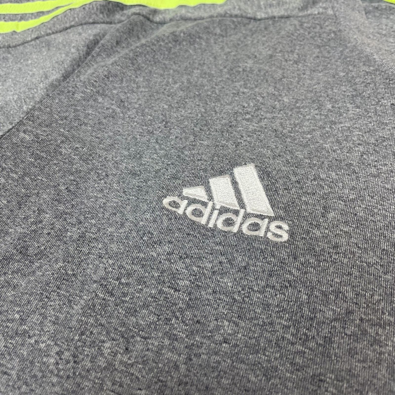 Adidas Adidas Men's Gray Real Madrid CF Cristiano Ronaldo Jersey XL Size US XL / EU 56 / 4 - 11 Thumbnail