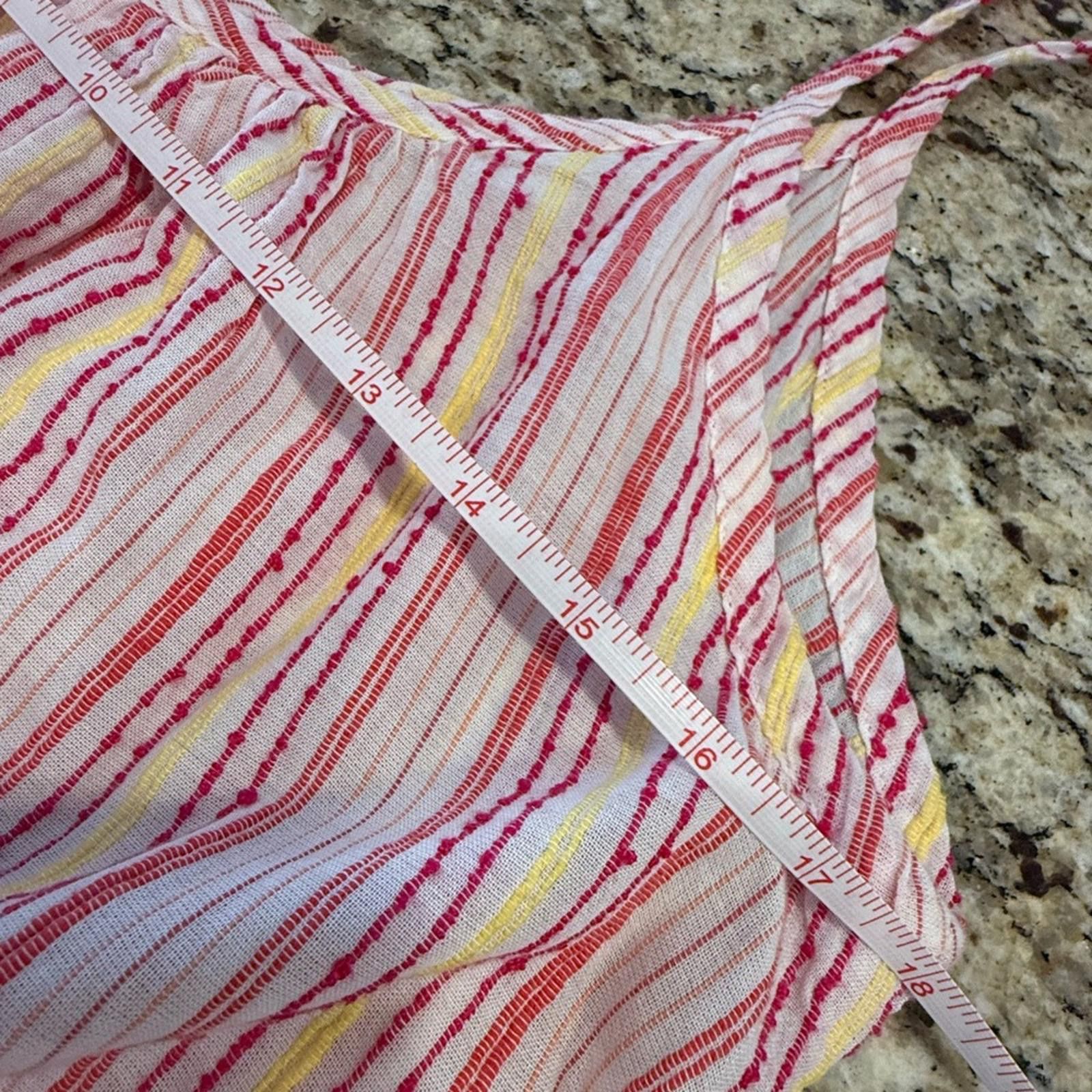 Michael Stars Michael Stars striped maxi sundress white red yellow SZ M Size M / US 6-8 / IT 42-44 - 10 Thumbnail